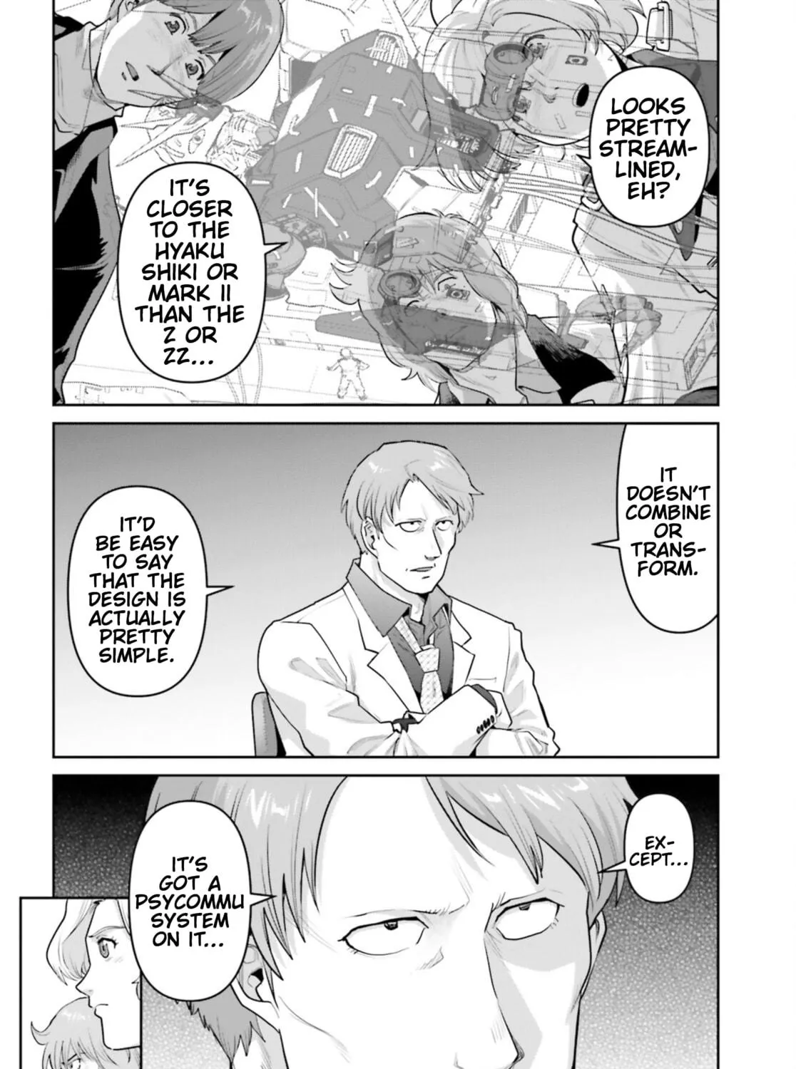 Mobile Suit Gundam Pulitzer - Amuro Ray Beyond the Aurora Chapter 34 page 23 - 