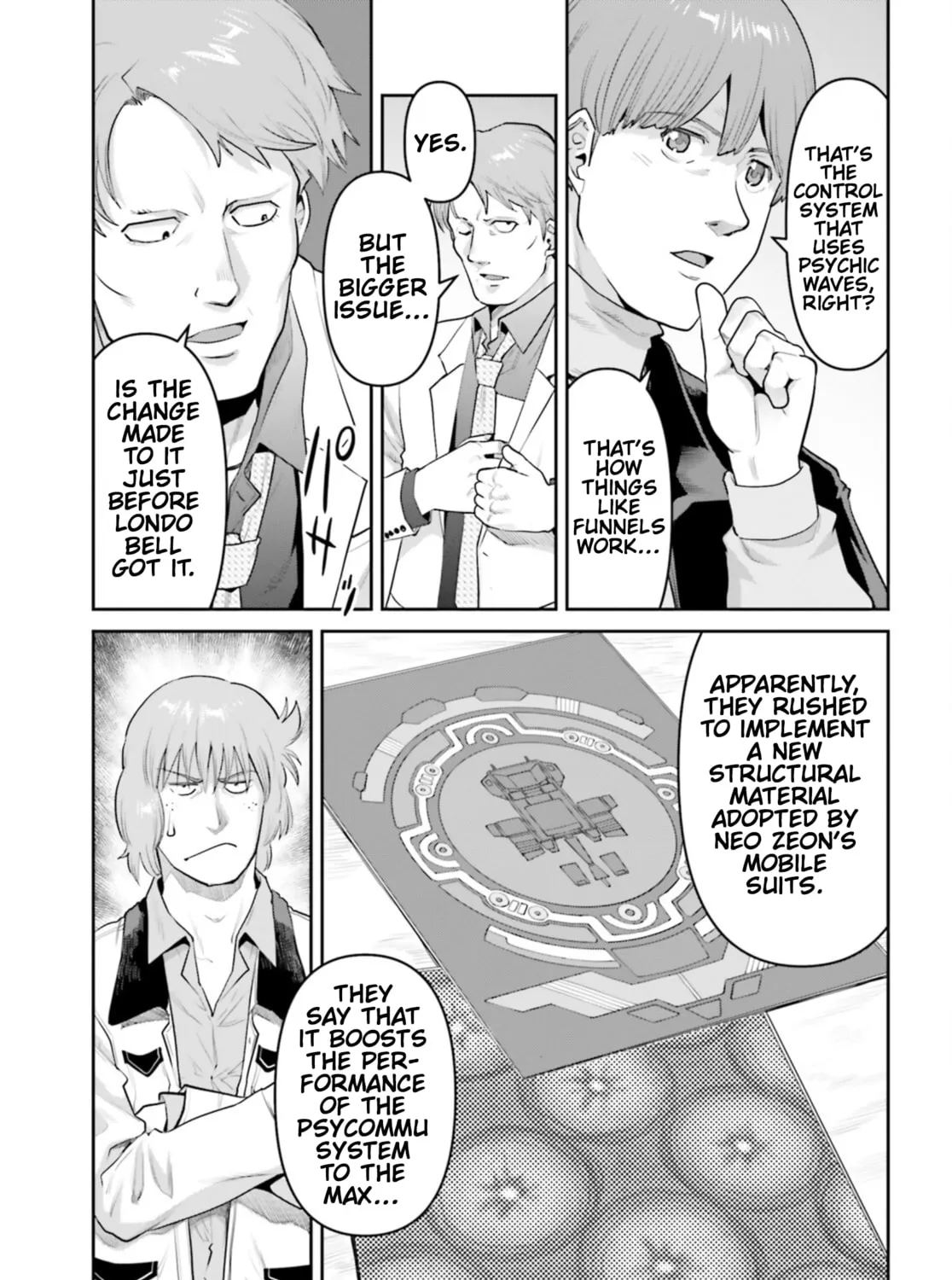 Mobile Suit Gundam Pulitzer - Amuro Ray Beyond the Aurora Chapter 34 page 25 - 