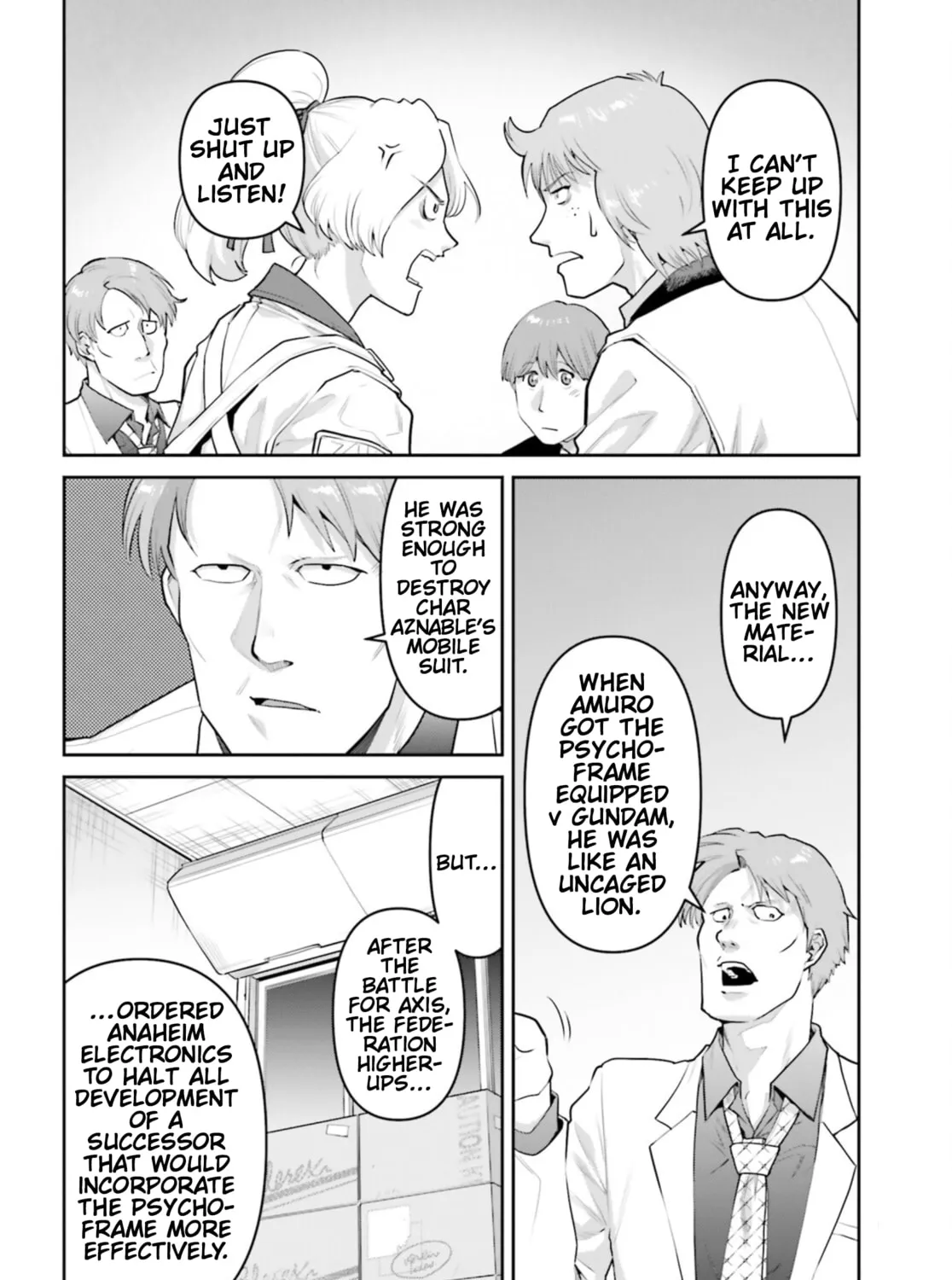 Mobile Suit Gundam Pulitzer - Amuro Ray Beyond the Aurora Chapter 34 page 27 - 