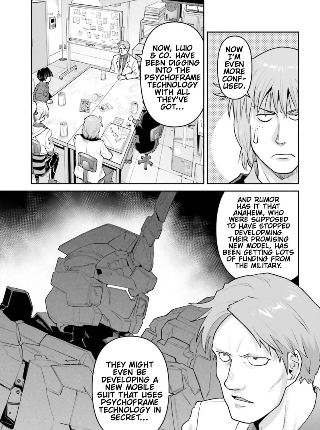 Mobile Suit Gundam Pulitzer - Amuro Ray Beyond the Aurora Chapter 34 page 29 - 