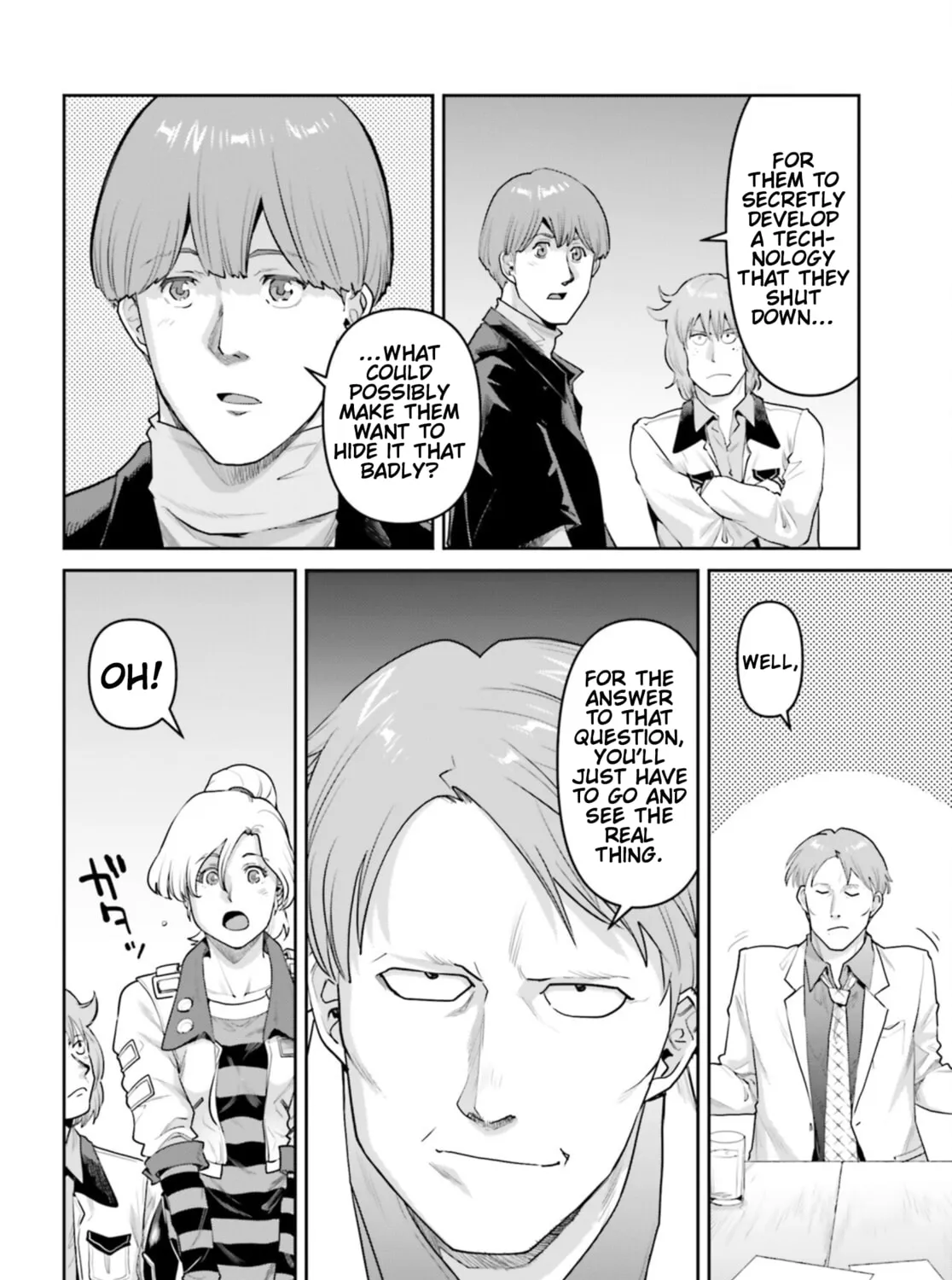 Mobile Suit Gundam Pulitzer - Amuro Ray Beyond the Aurora Chapter 34 page 31 - 