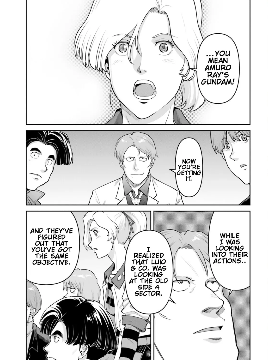 Mobile Suit Gundam Pulitzer - Amuro Ray Beyond the Aurora Chapter 34 page 33 - 