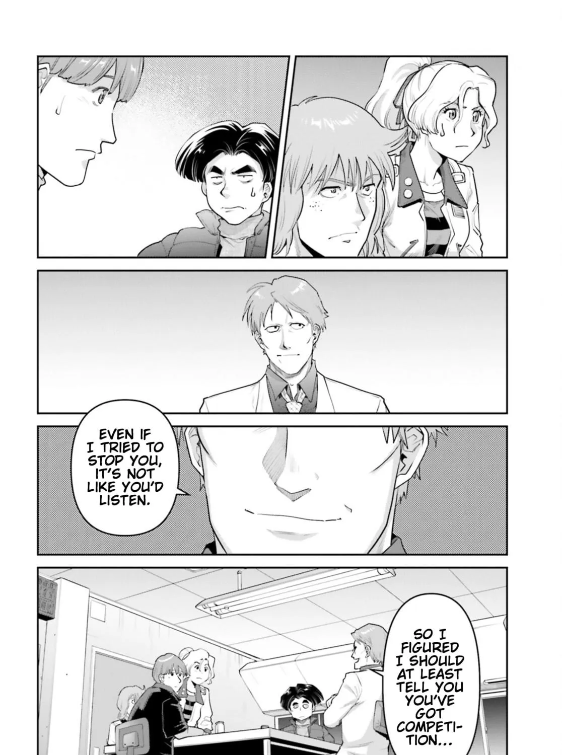 Mobile Suit Gundam Pulitzer - Amuro Ray Beyond the Aurora Chapter 34 page 35 - 