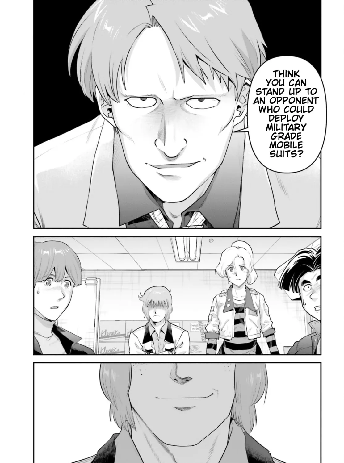Mobile Suit Gundam Pulitzer - Amuro Ray Beyond the Aurora Chapter 34 page 37 - 