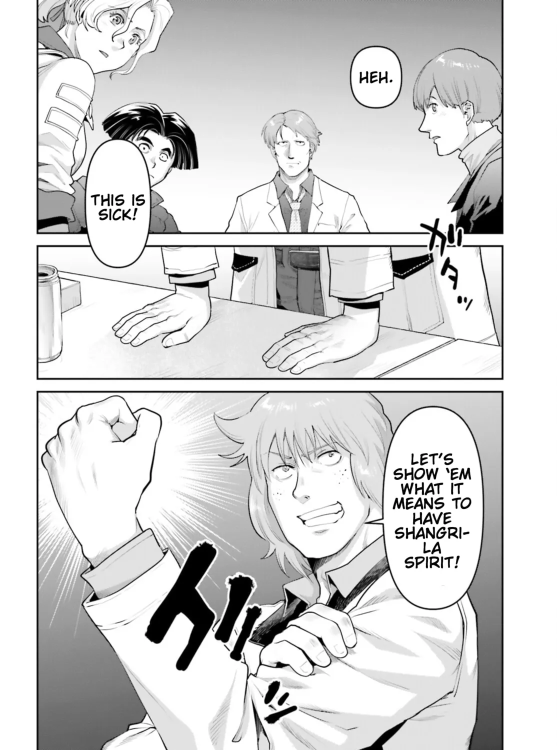 Mobile Suit Gundam Pulitzer - Amuro Ray Beyond the Aurora Chapter 34 page 39 - 