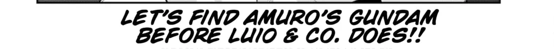 Mobile Suit Gundam Pulitzer - Amuro Ray Beyond the Aurora Chapter 34 page 40 - 