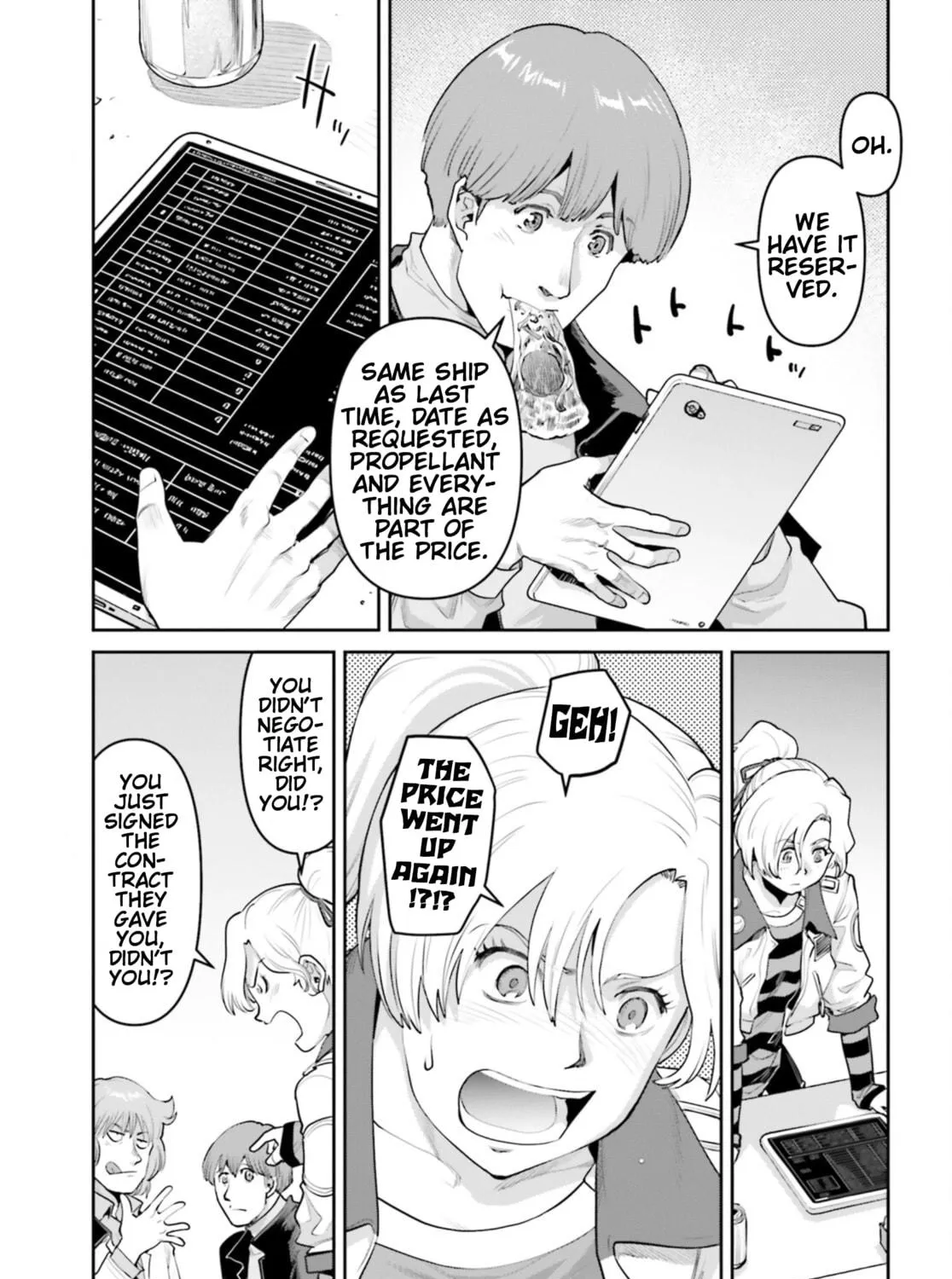 Mobile Suit Gundam Pulitzer - Amuro Ray Beyond the Aurora Chapter 34 page 5 - 