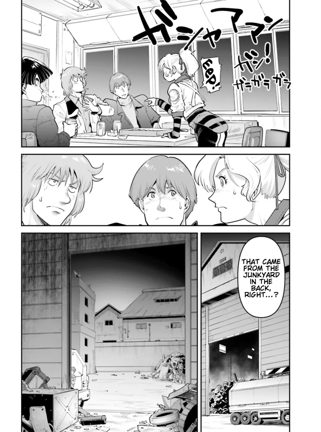 Mobile Suit Gundam Pulitzer - Amuro Ray Beyond the Aurora Chapter 34 page 7 - 
