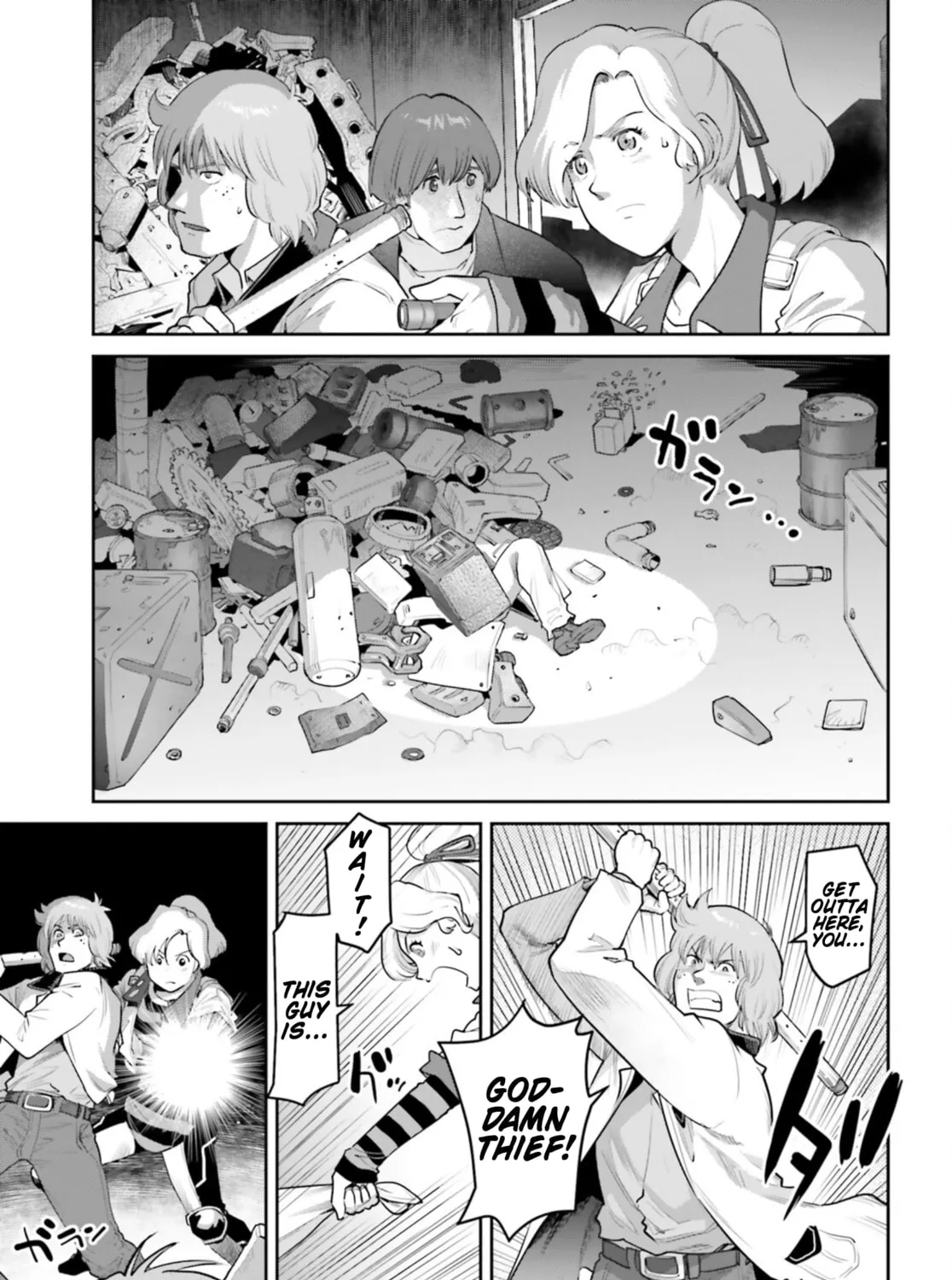 Mobile Suit Gundam Pulitzer - Amuro Ray Beyond the Aurora Chapter 34 page 9 - 