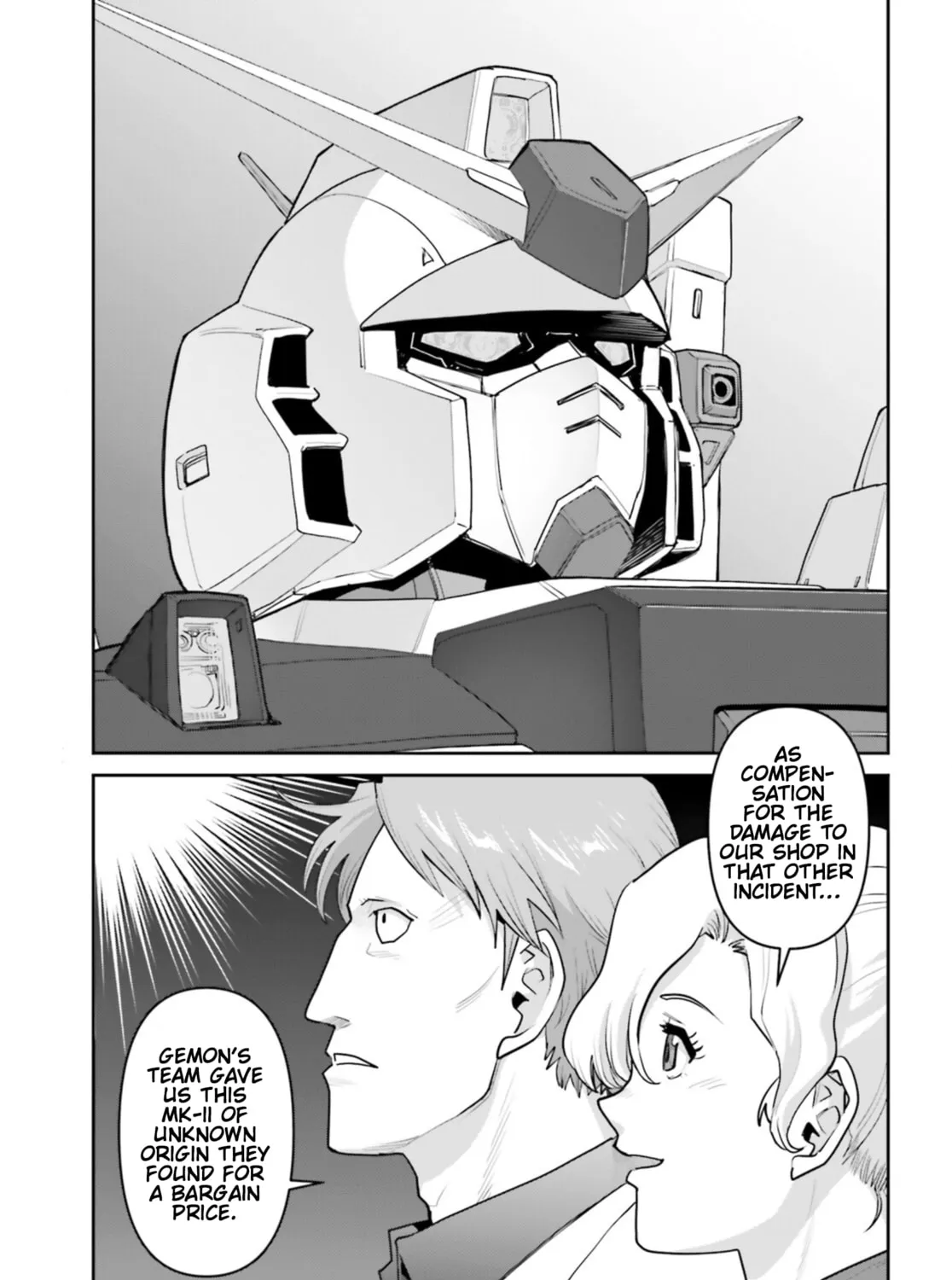 Mobile Suit Gundam Pulitzer - Amuro Ray Beyond the Aurora Chapter 35 page 13 - 