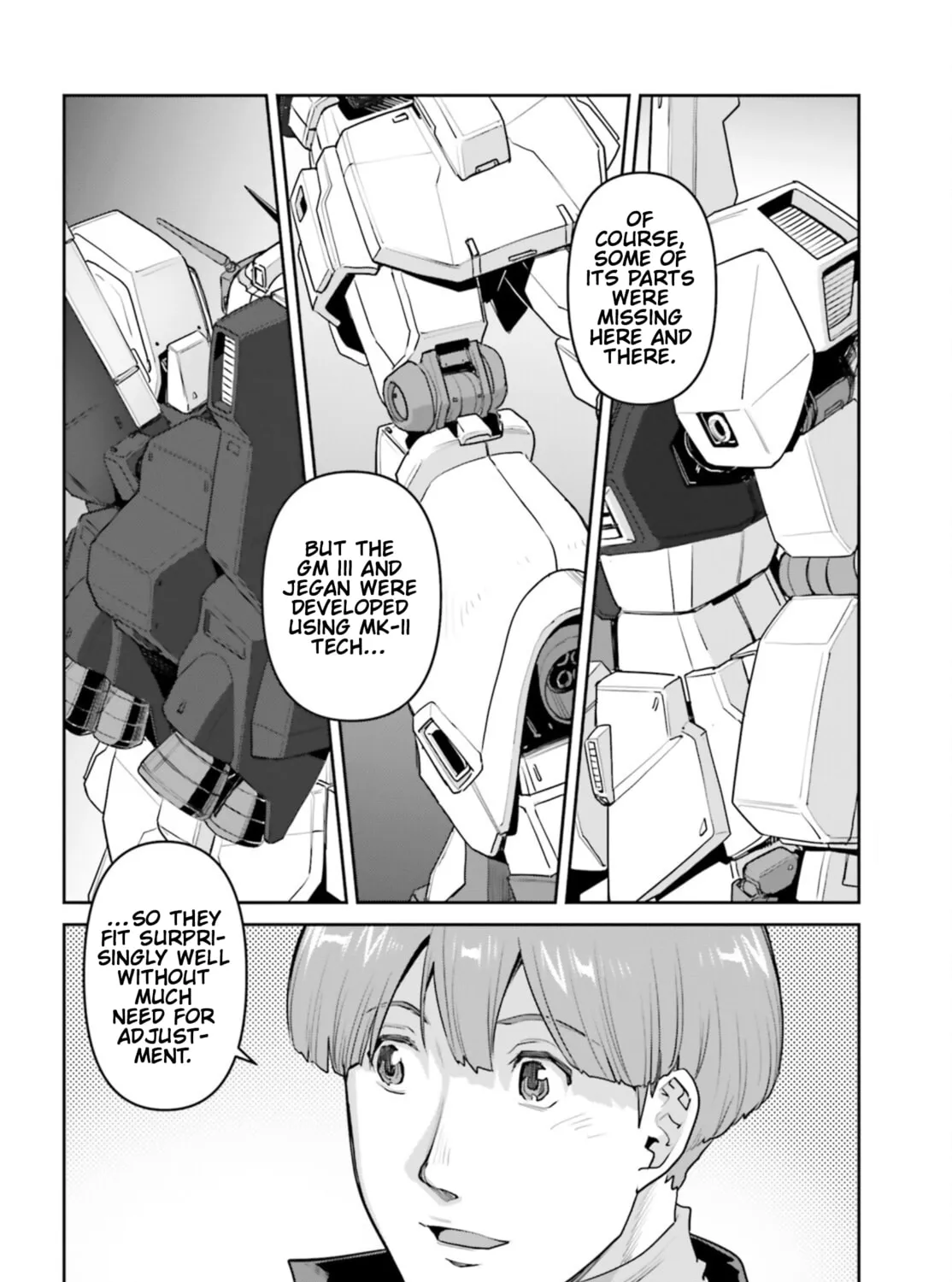 Mobile Suit Gundam Pulitzer - Amuro Ray Beyond the Aurora Chapter 35 page 15 - 