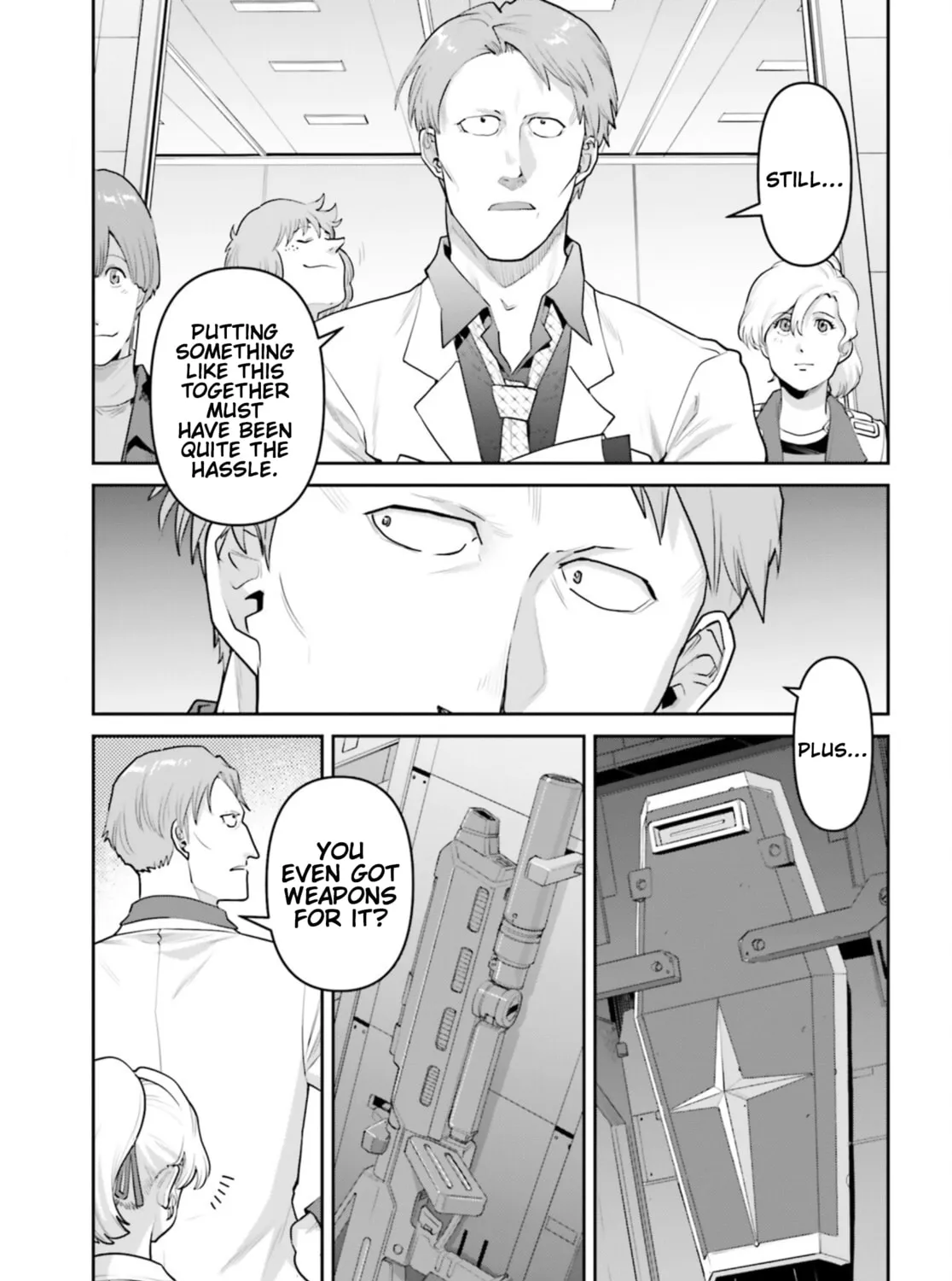Mobile Suit Gundam Pulitzer - Amuro Ray Beyond the Aurora Chapter 35 page 17 - 