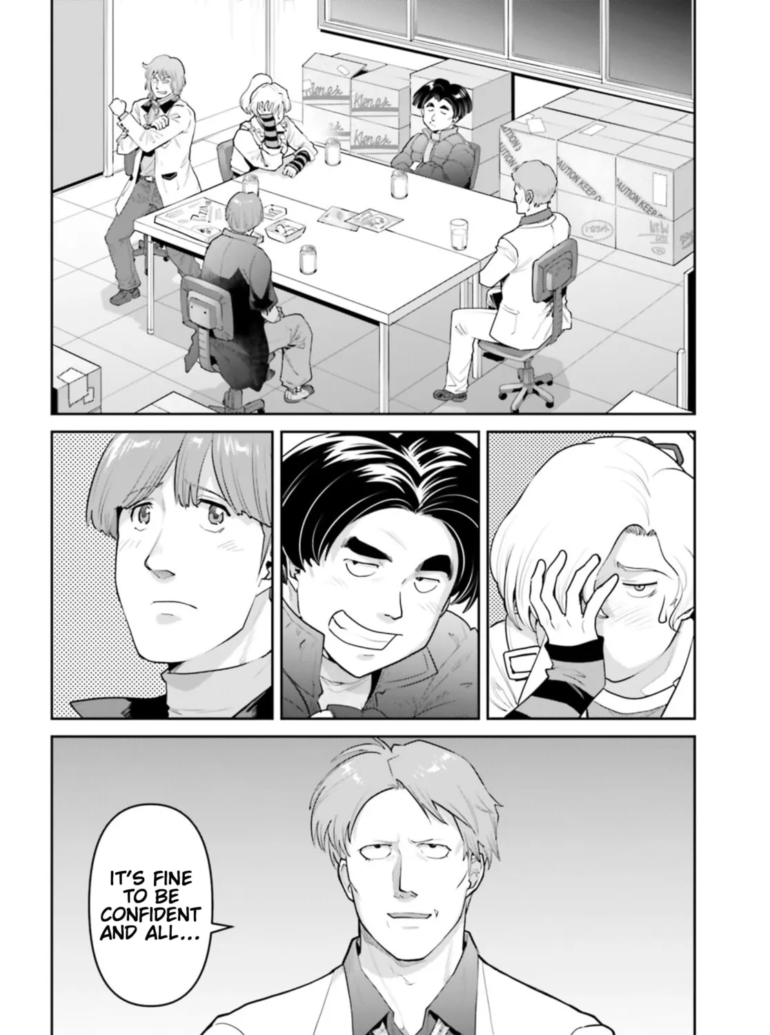 Mobile Suit Gundam Pulitzer - Amuro Ray Beyond the Aurora Chapter 35 page 3 - 