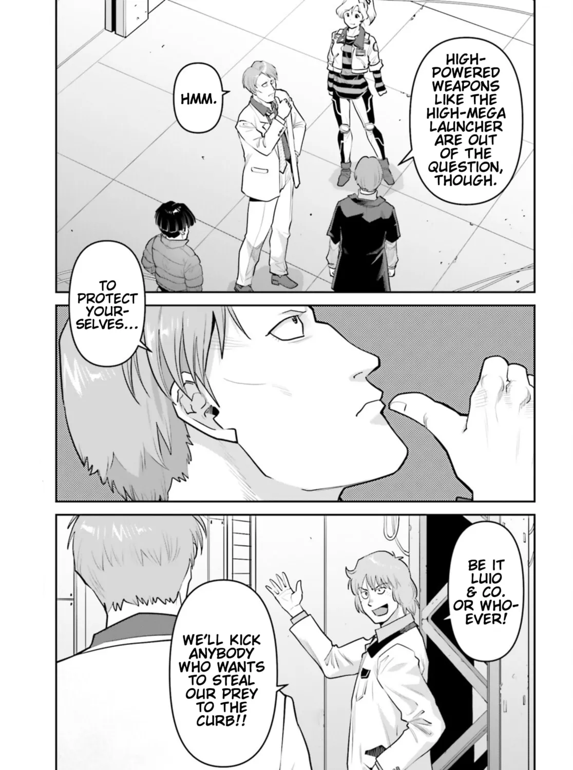 Mobile Suit Gundam Pulitzer - Amuro Ray Beyond the Aurora Chapter 35 page 21 - 