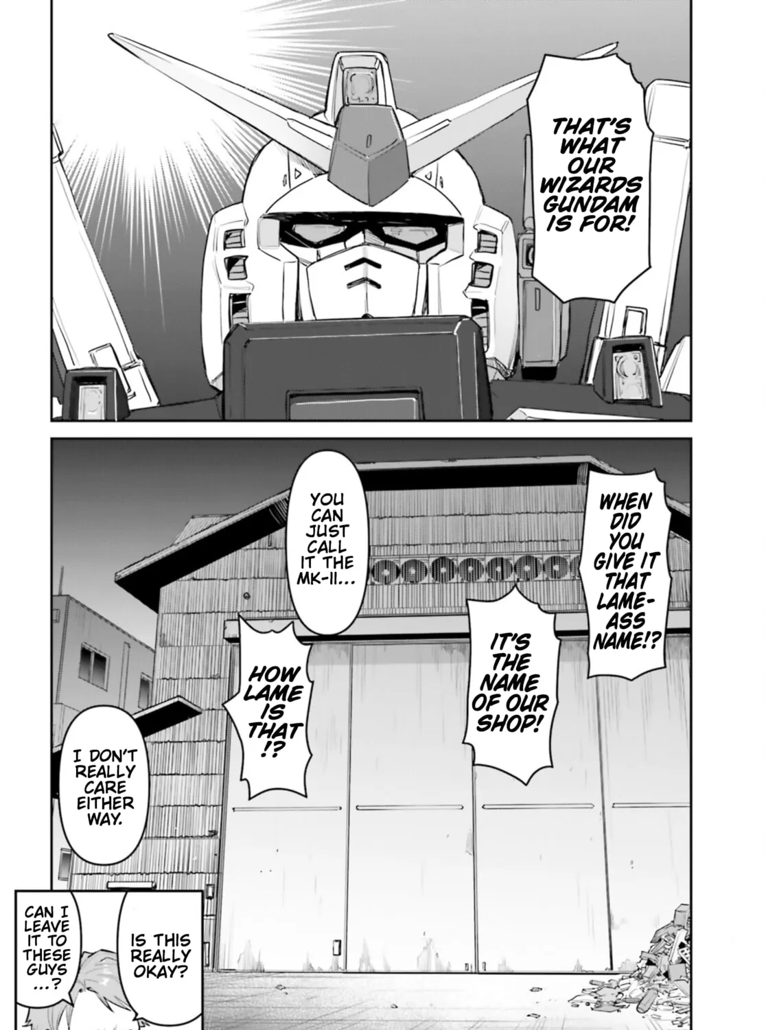 Mobile Suit Gundam Pulitzer - Amuro Ray Beyond the Aurora Chapter 35 page 23 - 
