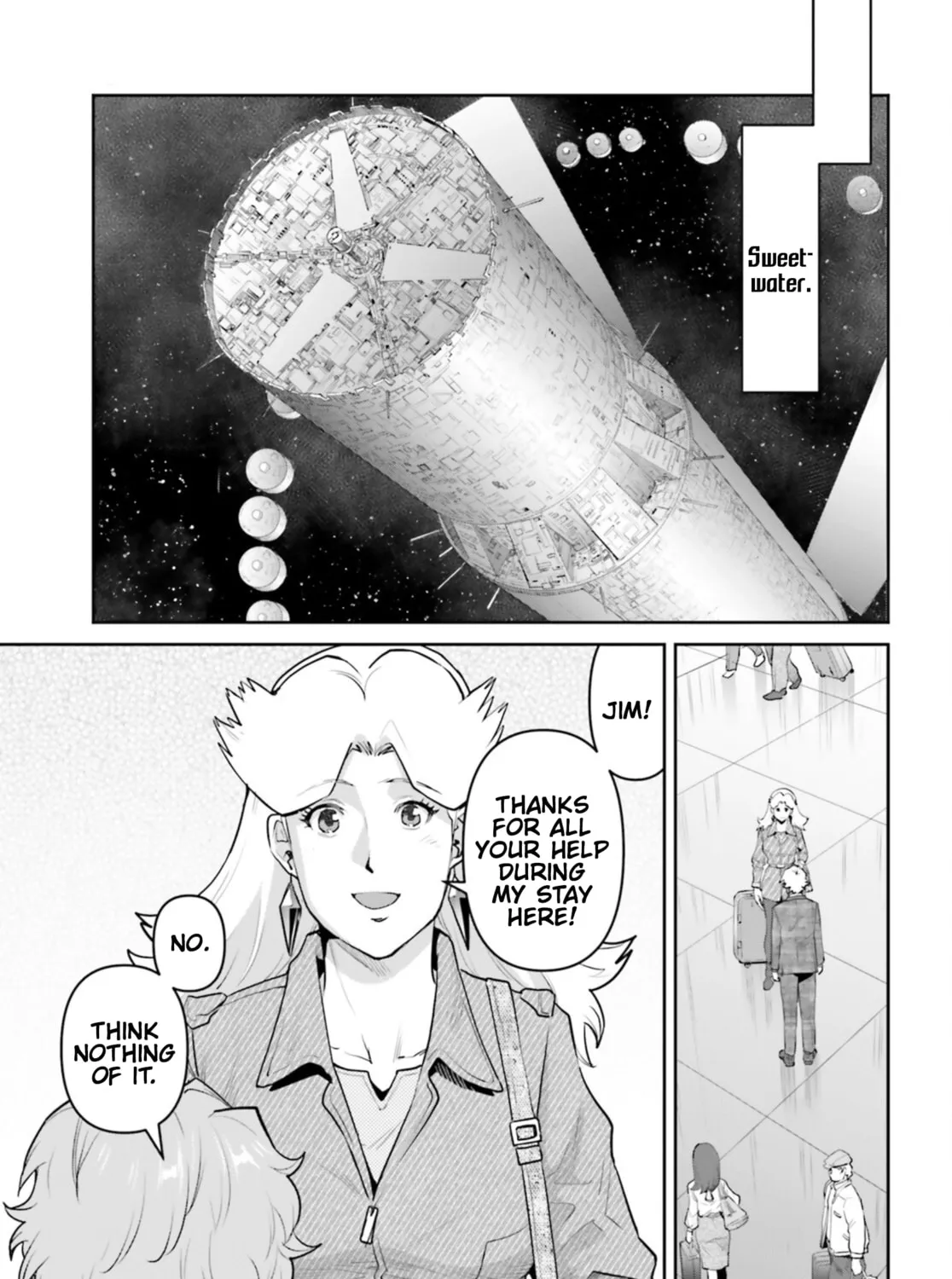 Mobile Suit Gundam Pulitzer - Amuro Ray Beyond the Aurora Chapter 35 page 25 - 