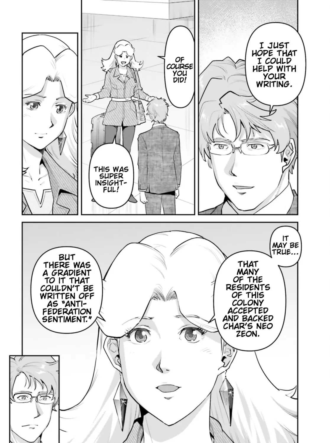Mobile Suit Gundam Pulitzer - Amuro Ray Beyond the Aurora Chapter 35 page 27 - 