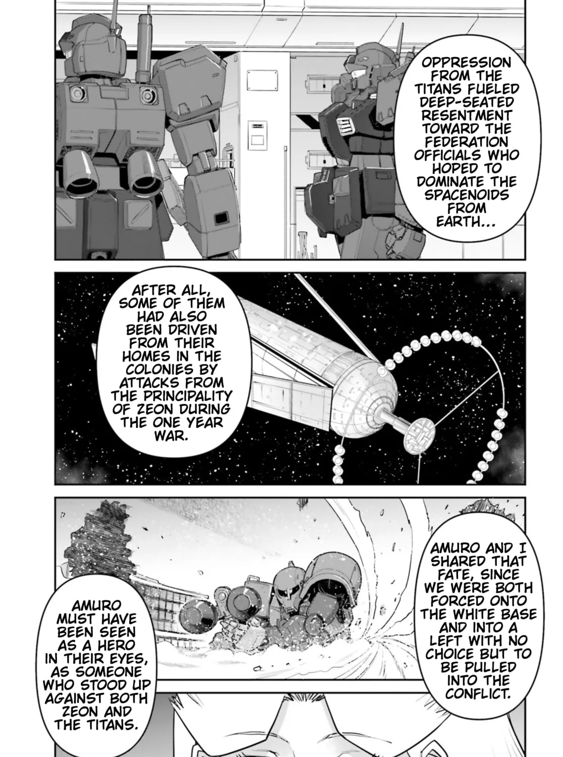 Mobile Suit Gundam Pulitzer - Amuro Ray Beyond the Aurora Chapter 35 page 29 - 