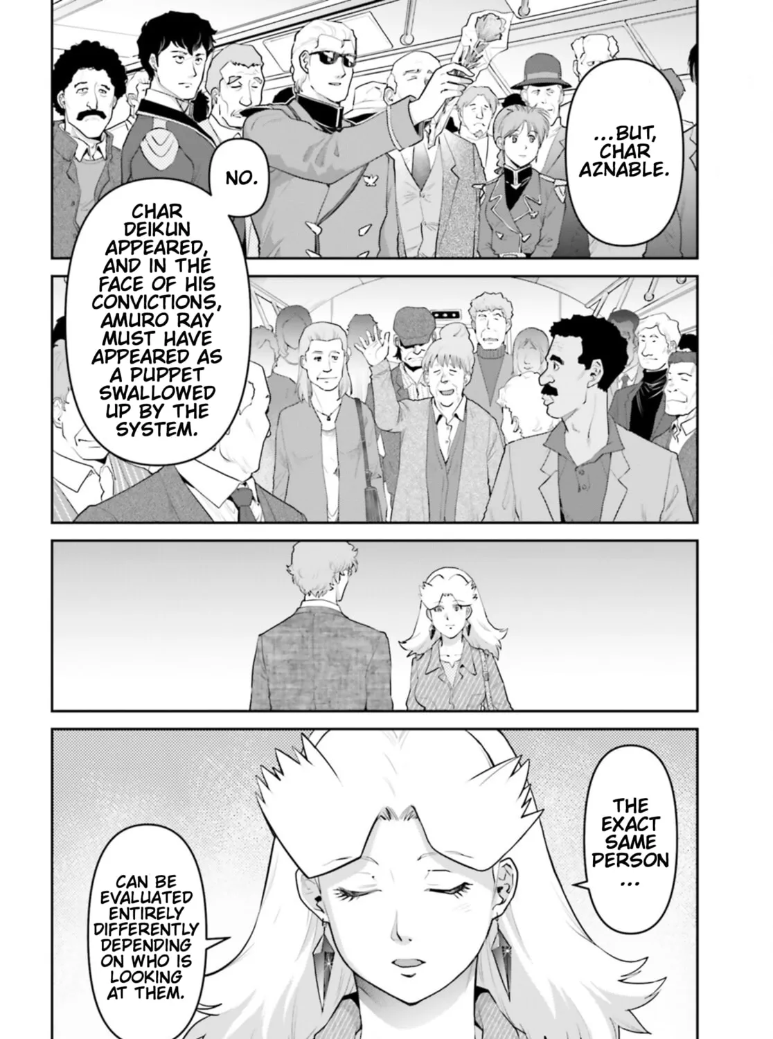 Mobile Suit Gundam Pulitzer - Amuro Ray Beyond the Aurora Chapter 35 page 31 - 
