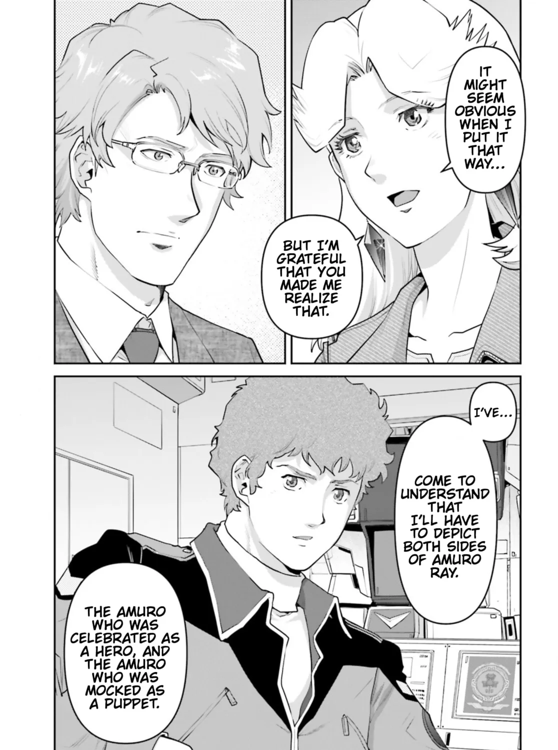 Mobile Suit Gundam Pulitzer - Amuro Ray Beyond the Aurora Chapter 35 page 33 - 