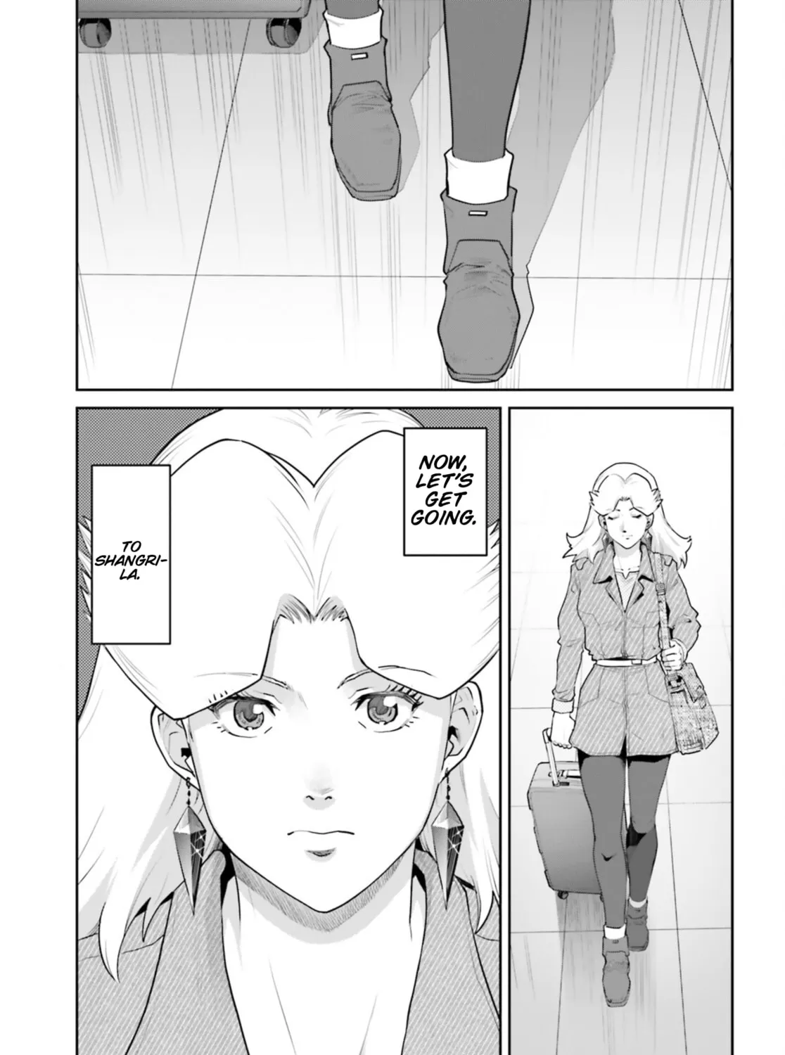 Mobile Suit Gundam Pulitzer - Amuro Ray Beyond the Aurora Chapter 35 page 37 - 