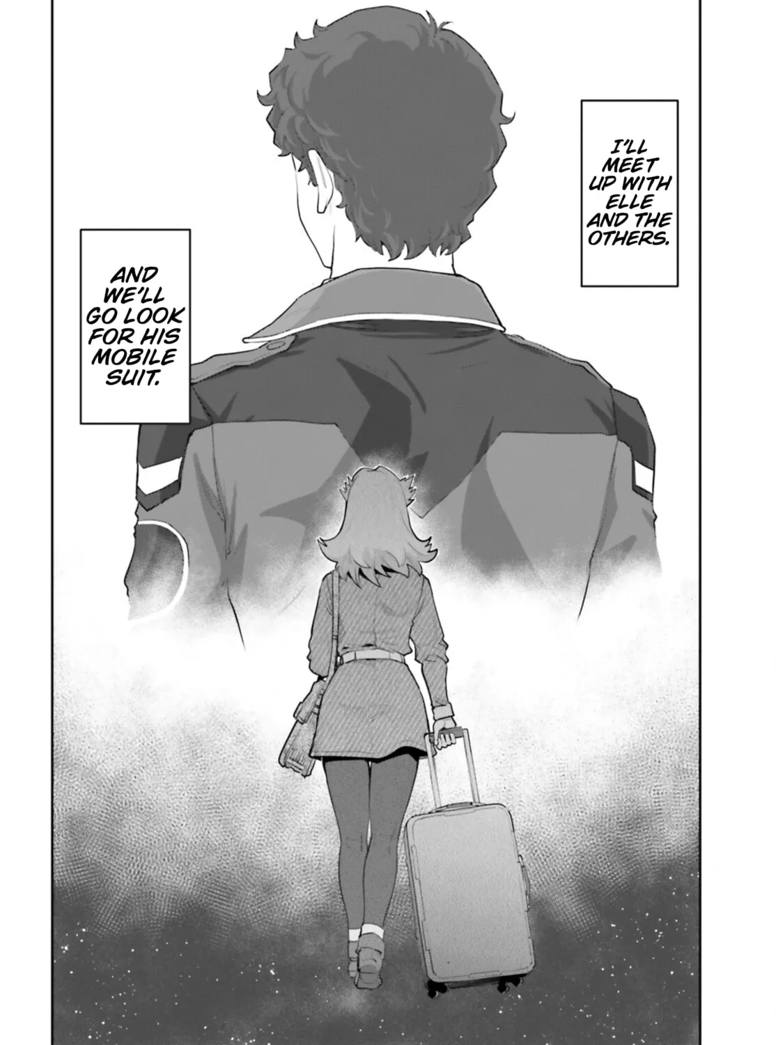 Mobile Suit Gundam Pulitzer - Amuro Ray Beyond the Aurora Chapter 35 page 39 - 