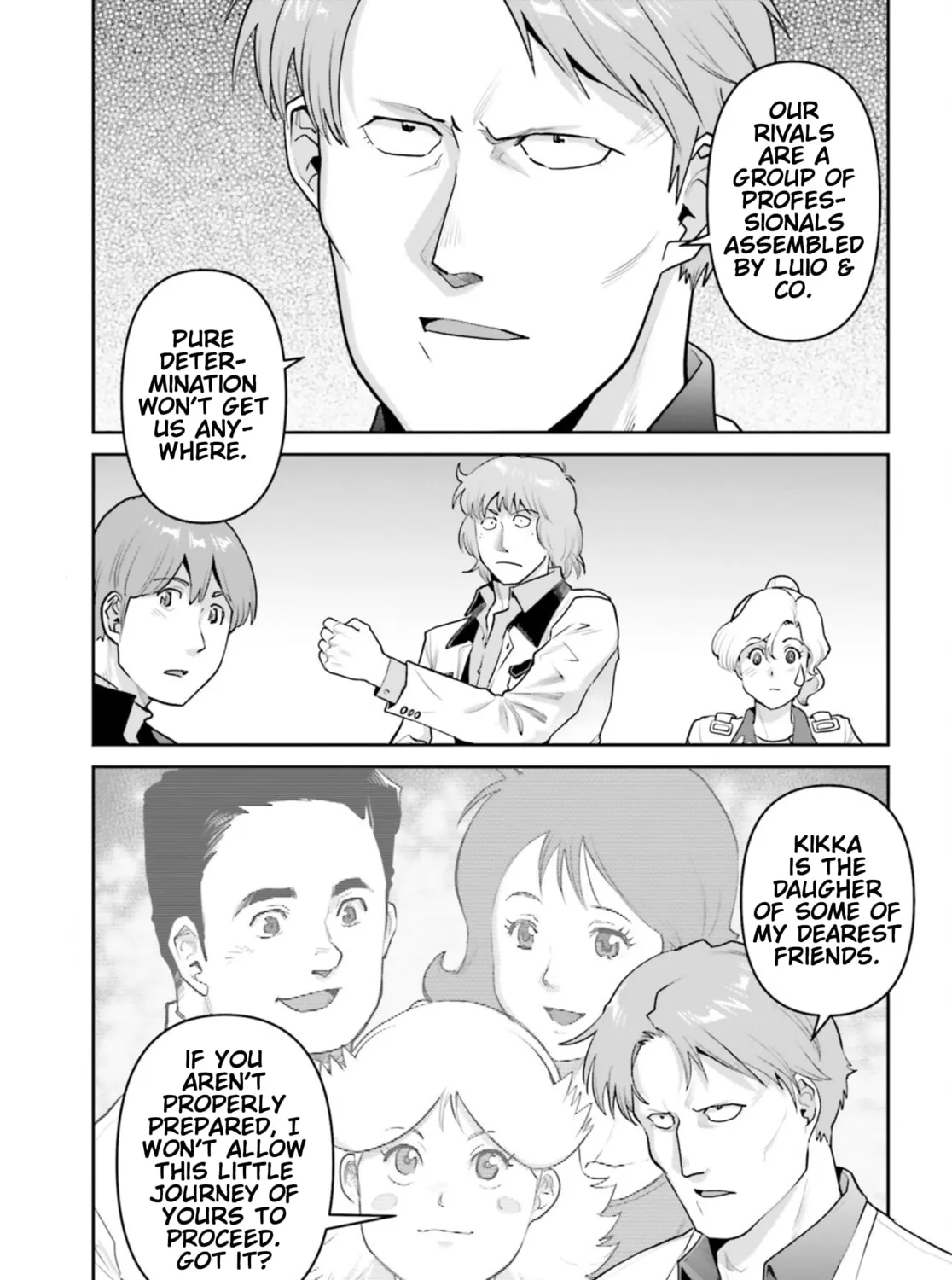 Mobile Suit Gundam Pulitzer - Amuro Ray Beyond the Aurora Chapter 35 page 5 - 