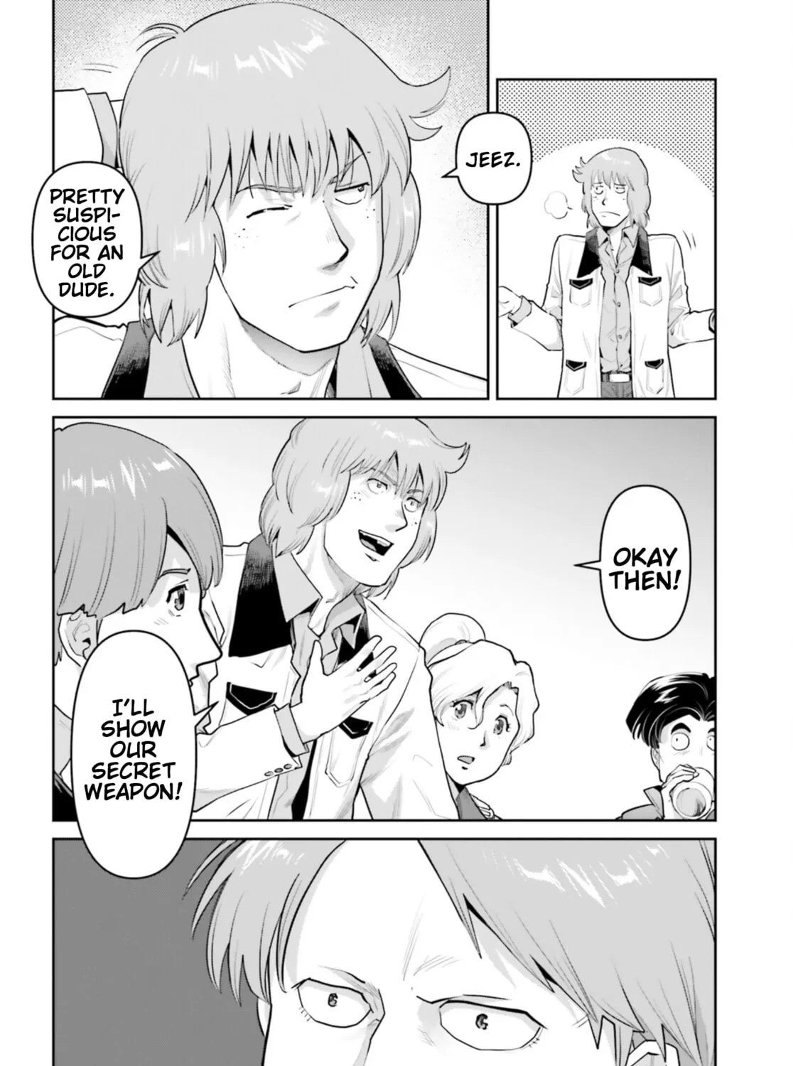 Mobile Suit Gundam Pulitzer - Amuro Ray Beyond the Aurora Chapter 35 page 7 - 