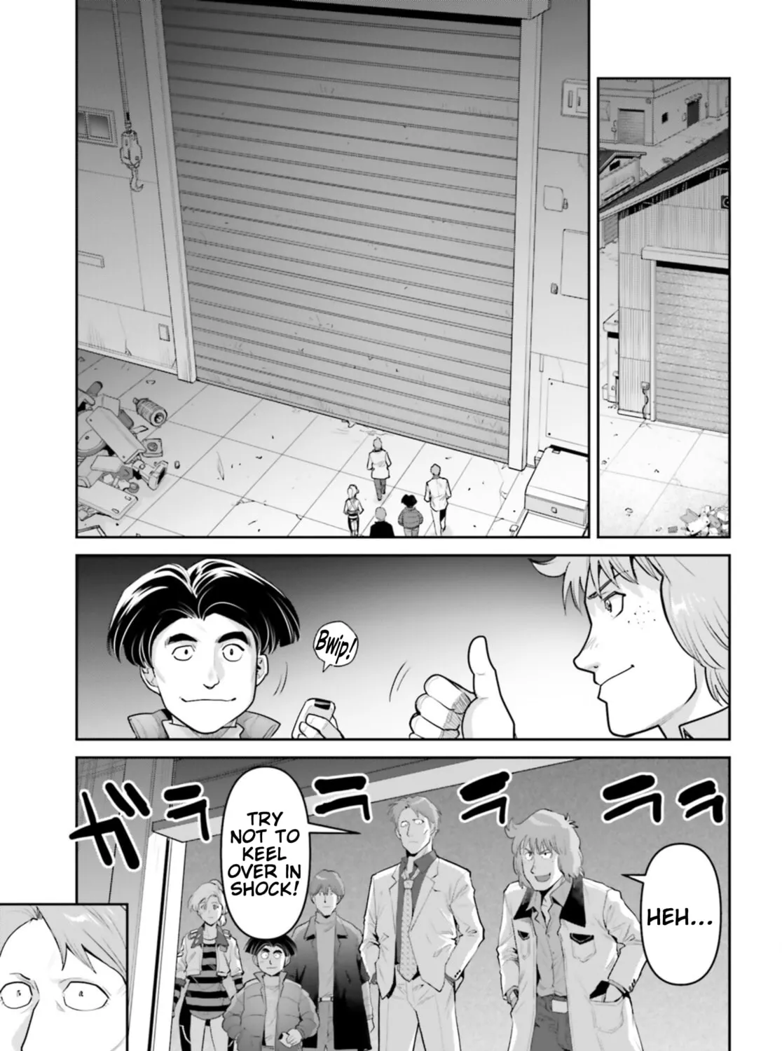 Mobile Suit Gundam Pulitzer - Amuro Ray Beyond the Aurora Chapter 35 page 9 - 