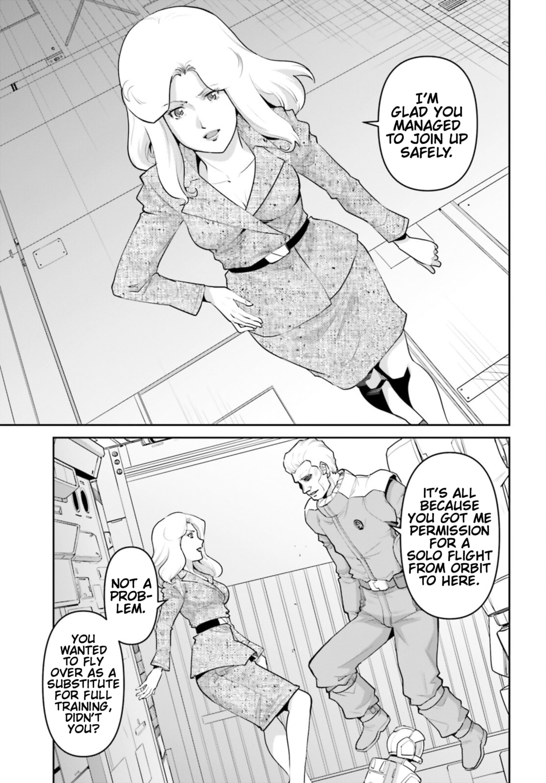 Mobile Suit Gundam Pulitzer - Amuro Ray Beyond the Aurora Chapter 36 page 11 - 