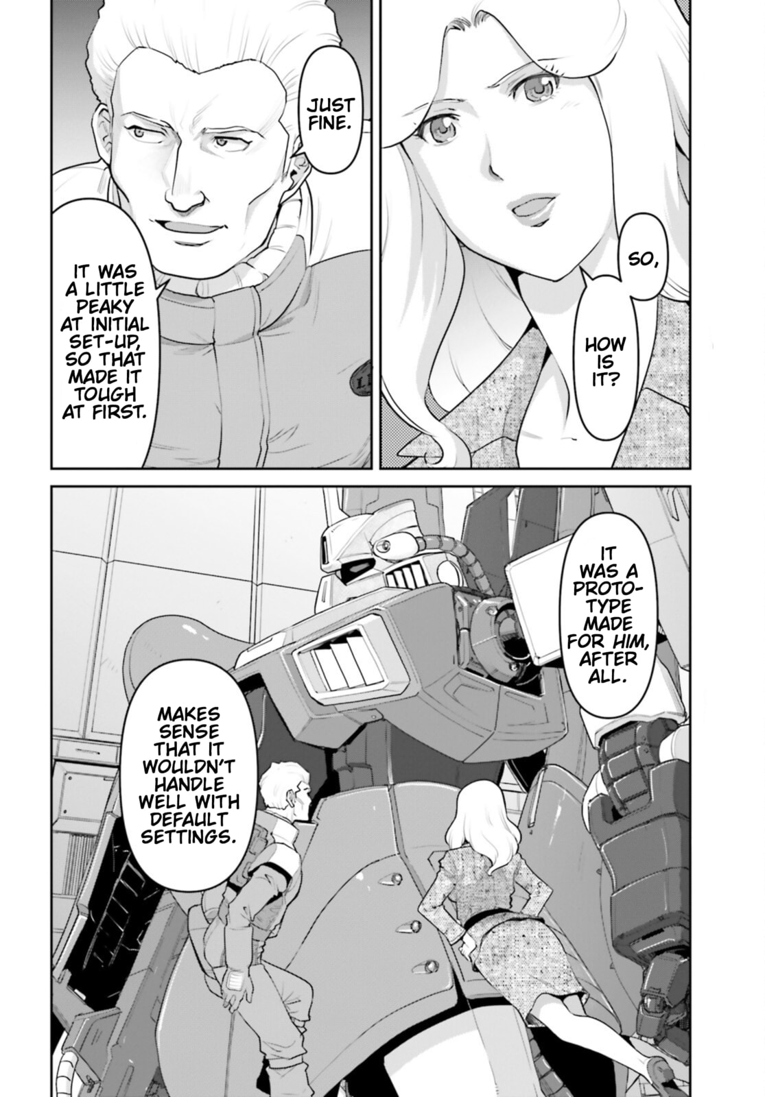 Mobile Suit Gundam Pulitzer - Amuro Ray Beyond the Aurora Chapter 36 page 12 - 