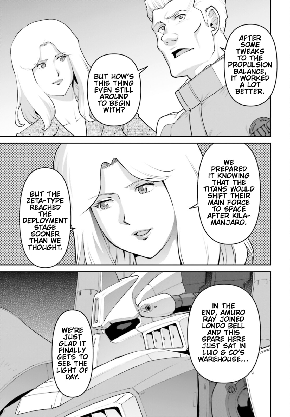 Mobile Suit Gundam Pulitzer - Amuro Ray Beyond the Aurora Chapter 36 page 13 - 
