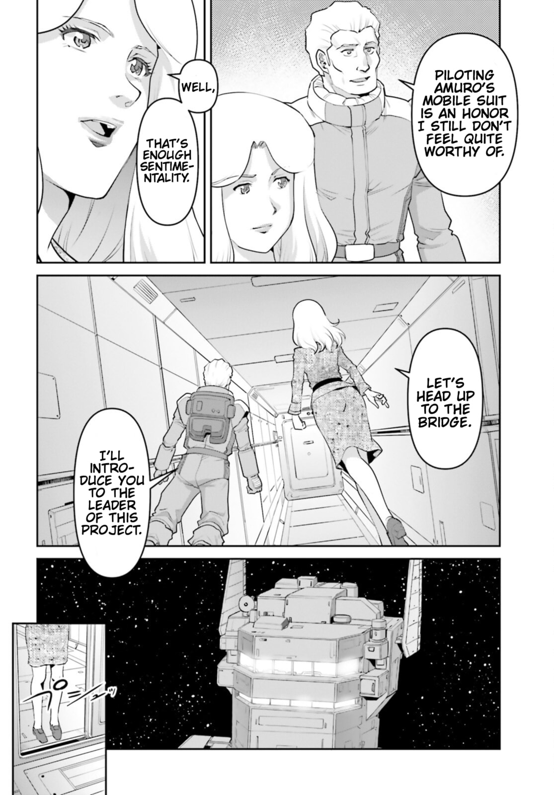Mobile Suit Gundam Pulitzer - Amuro Ray Beyond the Aurora Chapter 36 page 14 - 