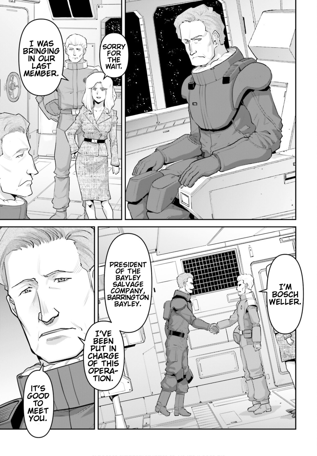 Mobile Suit Gundam Pulitzer - Amuro Ray Beyond the Aurora Chapter 36 page 15 - 