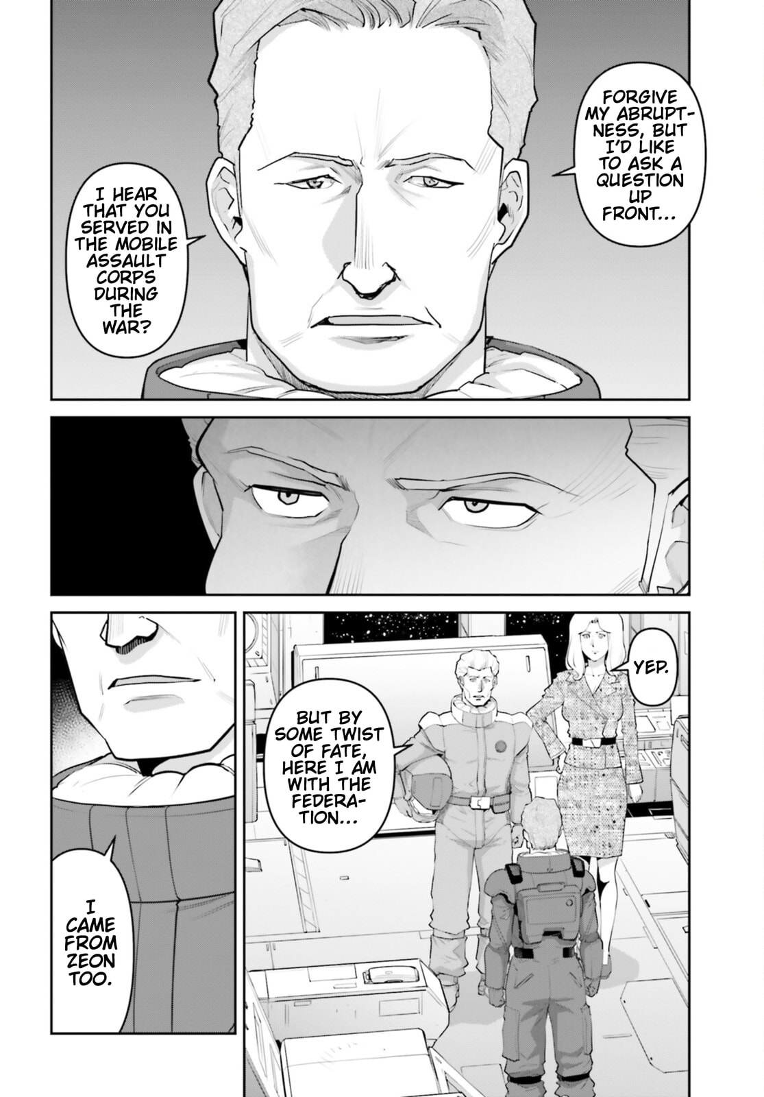 Mobile Suit Gundam Pulitzer - Amuro Ray Beyond the Aurora Chapter 36 page 16 - 