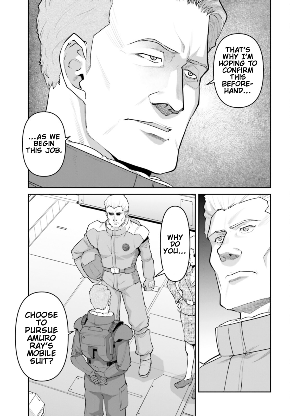 Mobile Suit Gundam Pulitzer - Amuro Ray Beyond the Aurora Chapter 36 page 17 - 