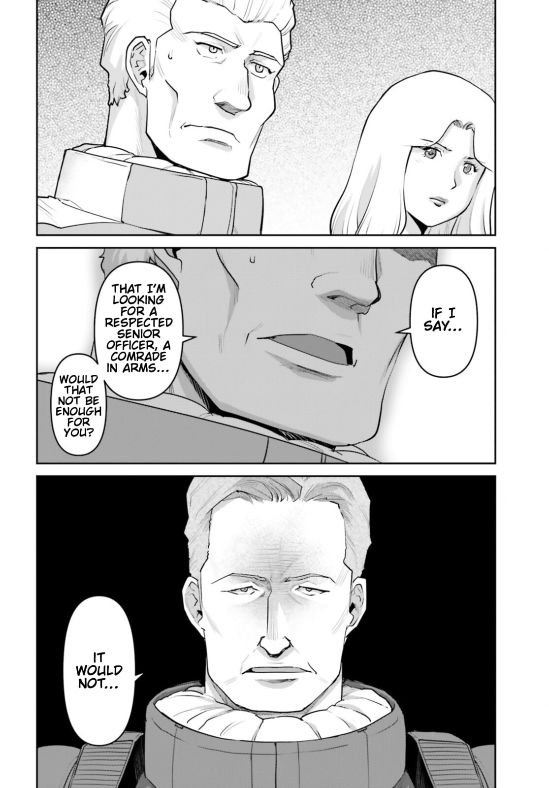 Mobile Suit Gundam Pulitzer - Amuro Ray Beyond the Aurora Chapter 36 page 18 - 