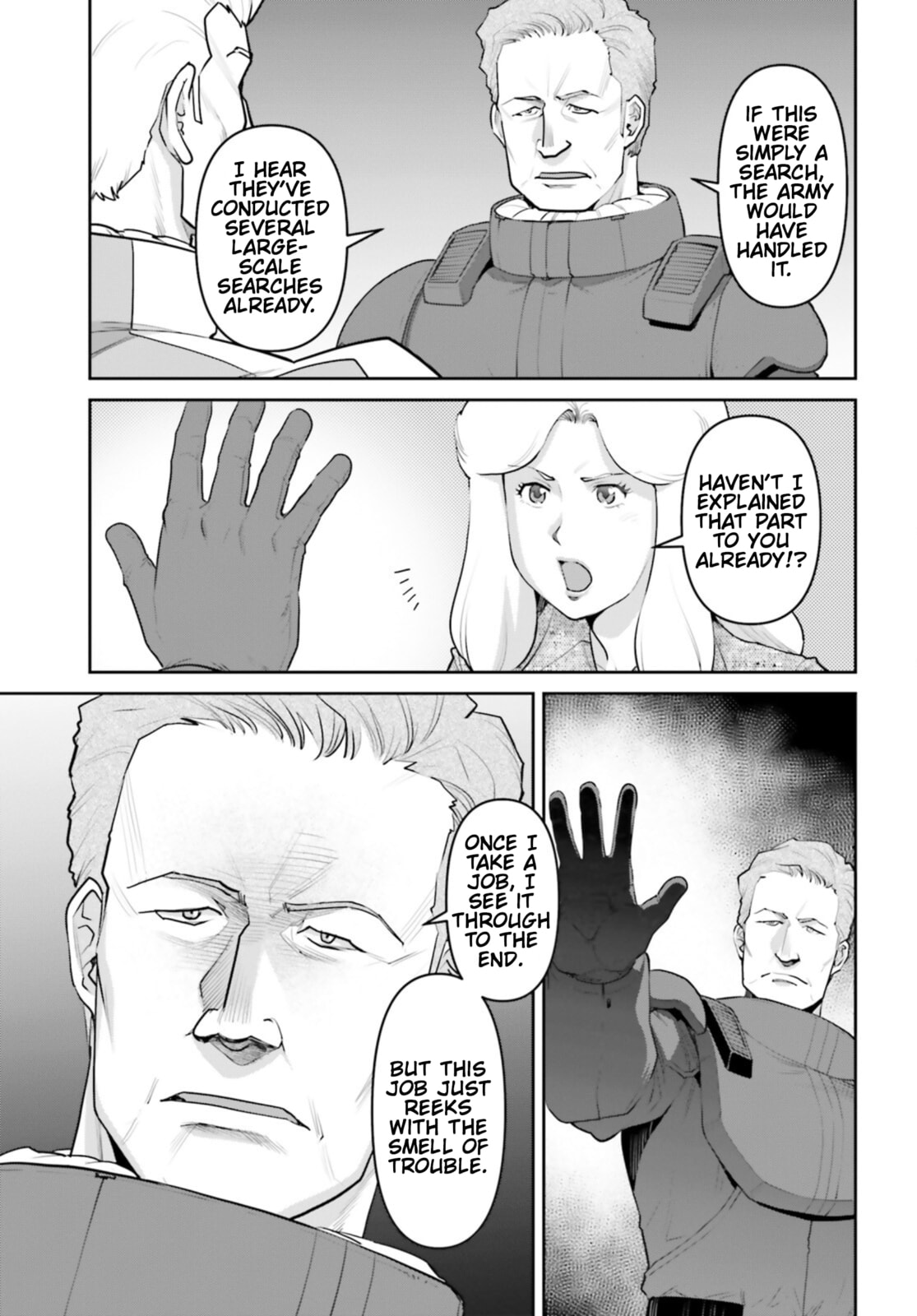 Mobile Suit Gundam Pulitzer - Amuro Ray Beyond the Aurora Chapter 36 page 19 - 