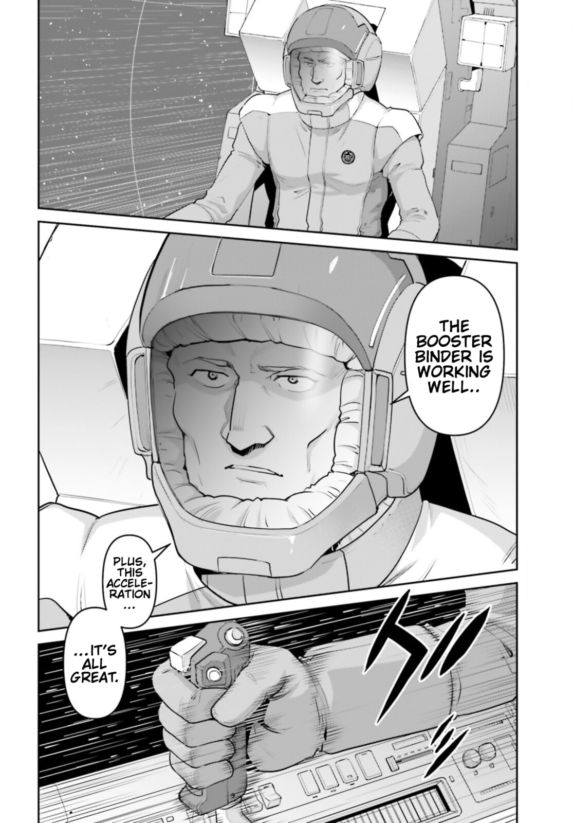 Mobile Suit Gundam Pulitzer - Amuro Ray Beyond the Aurora Chapter 36 page 4 - 