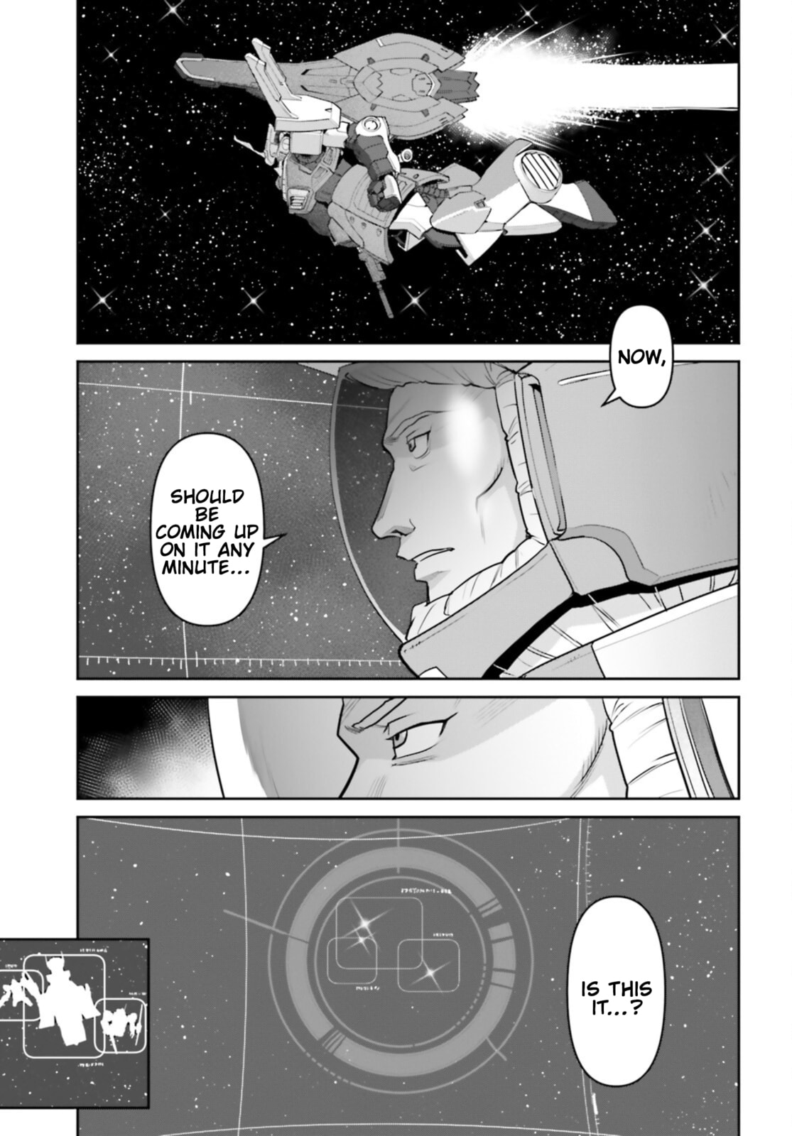 Mobile Suit Gundam Pulitzer - Amuro Ray Beyond the Aurora Chapter 36 page 5 - 