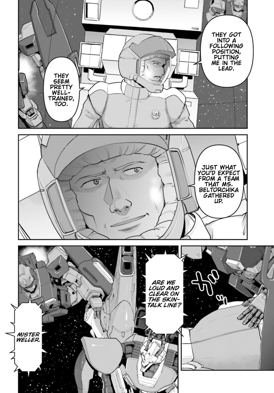 Mobile Suit Gundam Pulitzer - Amuro Ray Beyond the Aurora Chapter 36 page 8 - 