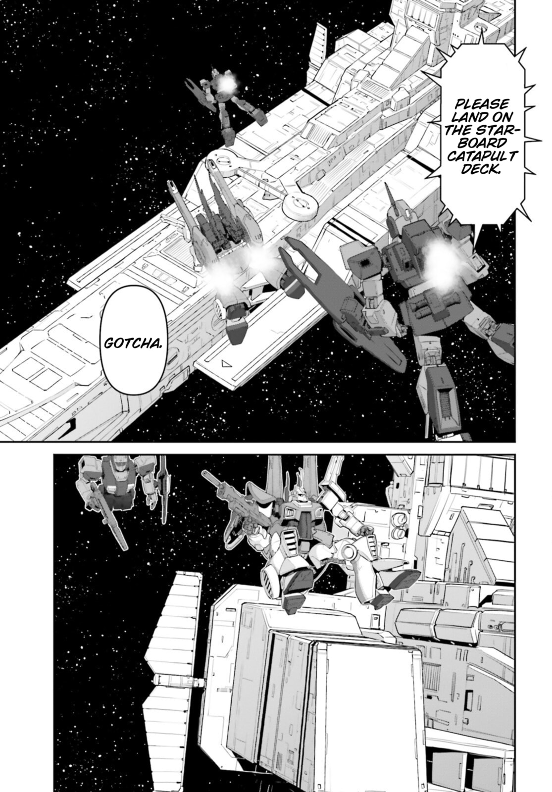 Mobile Suit Gundam Pulitzer - Amuro Ray Beyond the Aurora Chapter 36 page 9 - 