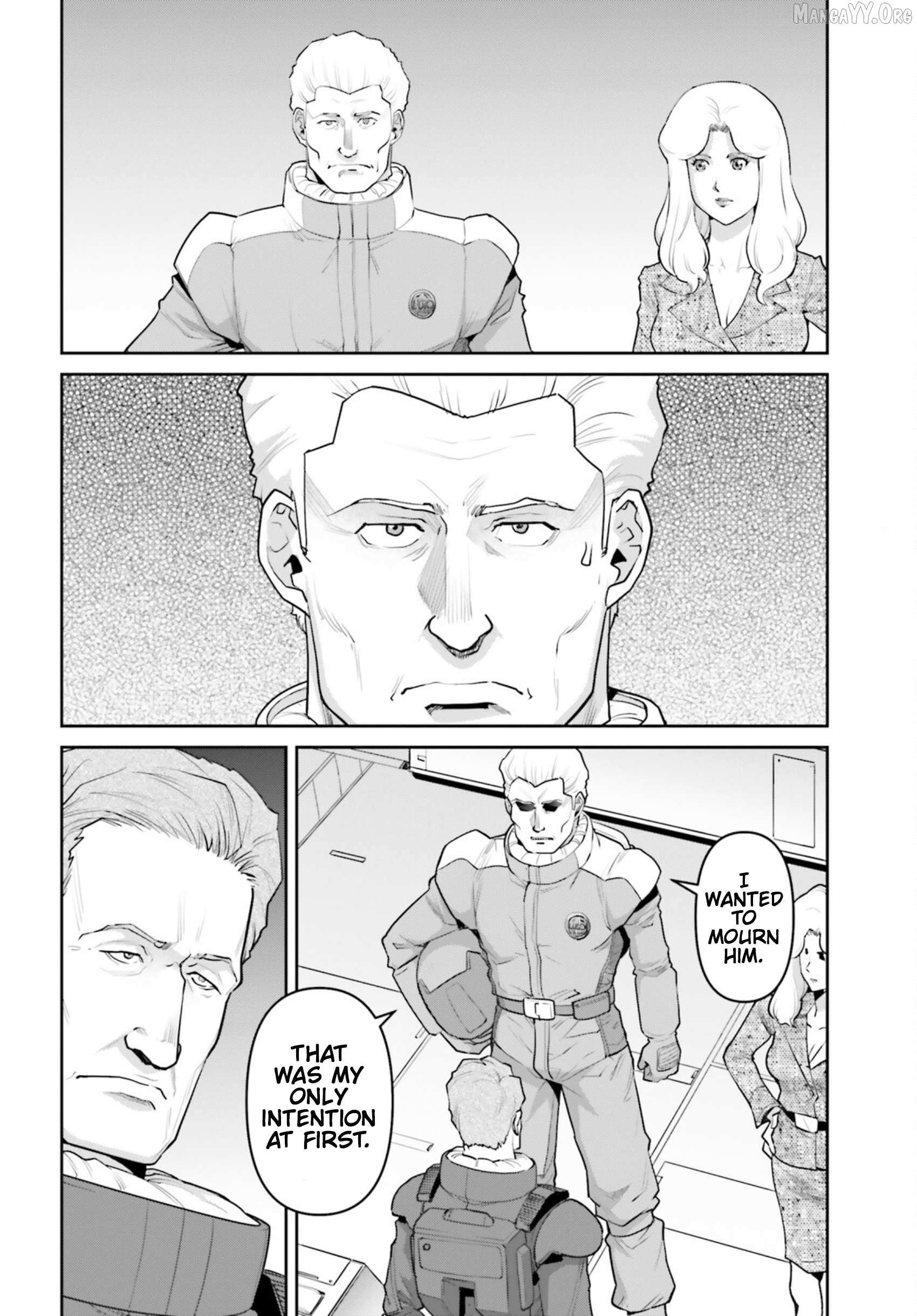 Mobile Suit Gundam Pulitzer - Amuro Ray Beyond the Aurora Chapter 37 page 2 - 