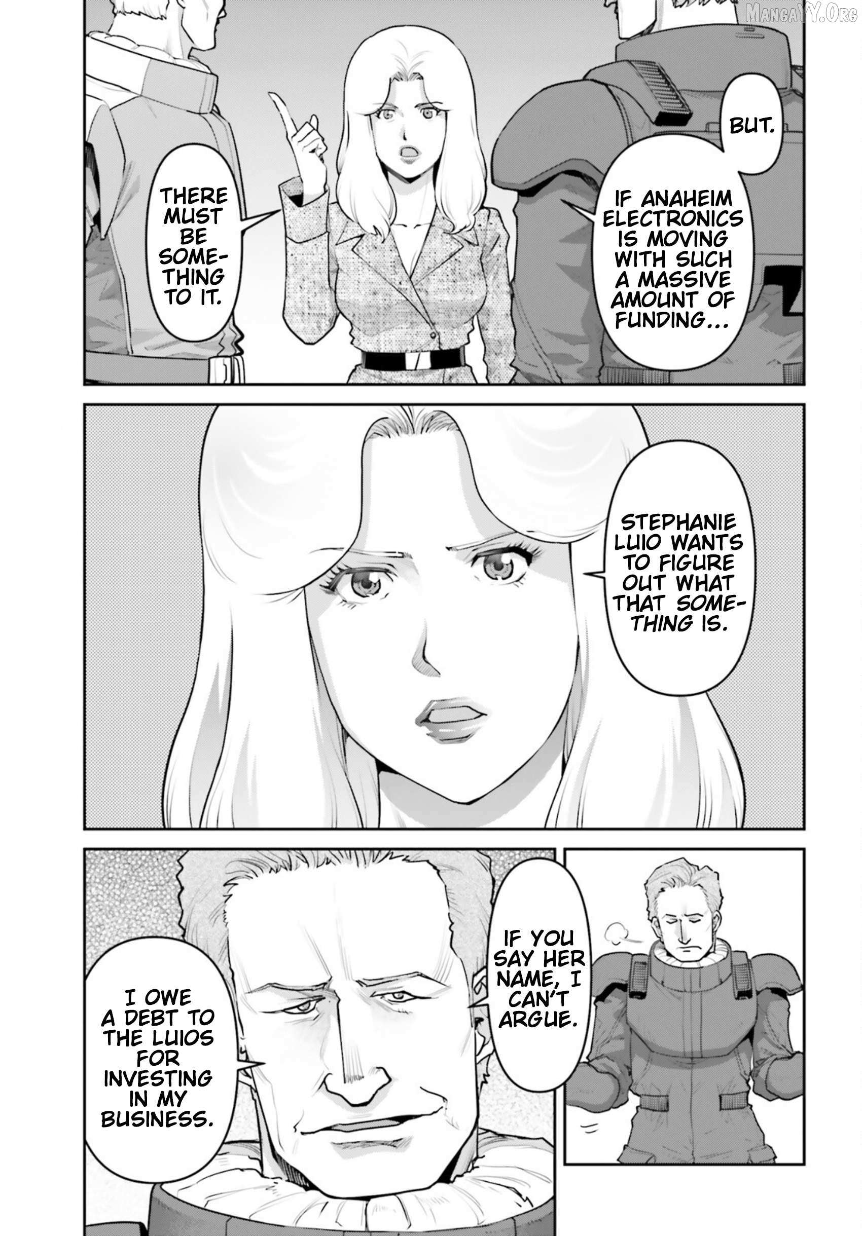 Mobile Suit Gundam Pulitzer - Amuro Ray Beyond the Aurora Chapter 37 page 11 - 