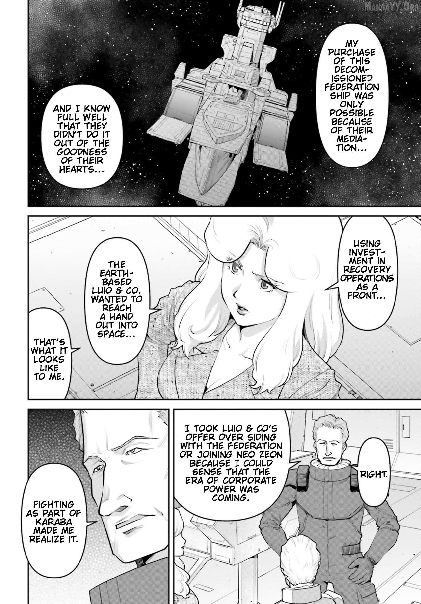 Mobile Suit Gundam Pulitzer - Amuro Ray Beyond the Aurora Chapter 37 page 12 - 