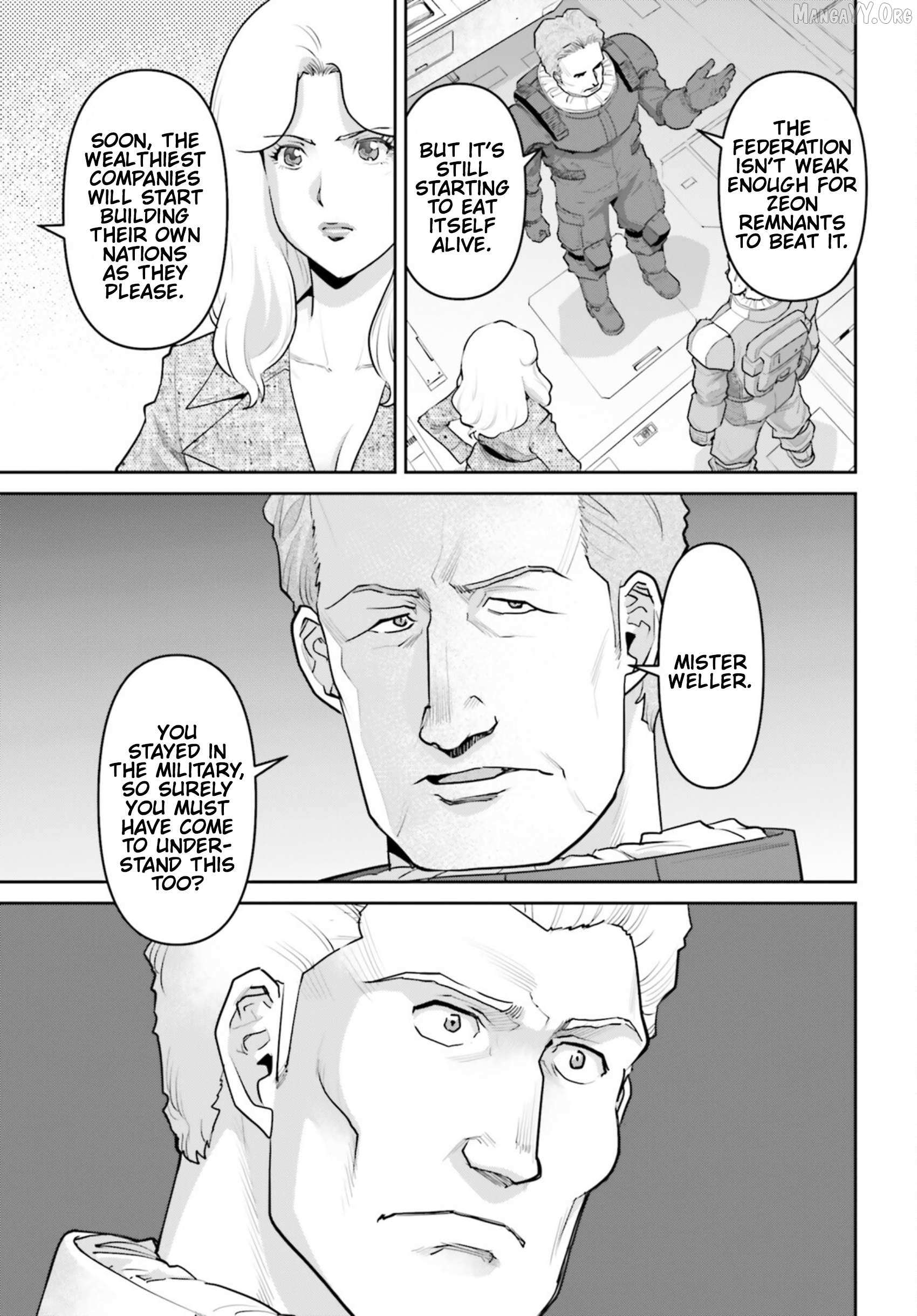 Mobile Suit Gundam Pulitzer - Amuro Ray Beyond the Aurora Chapter 37 page 13 - 
