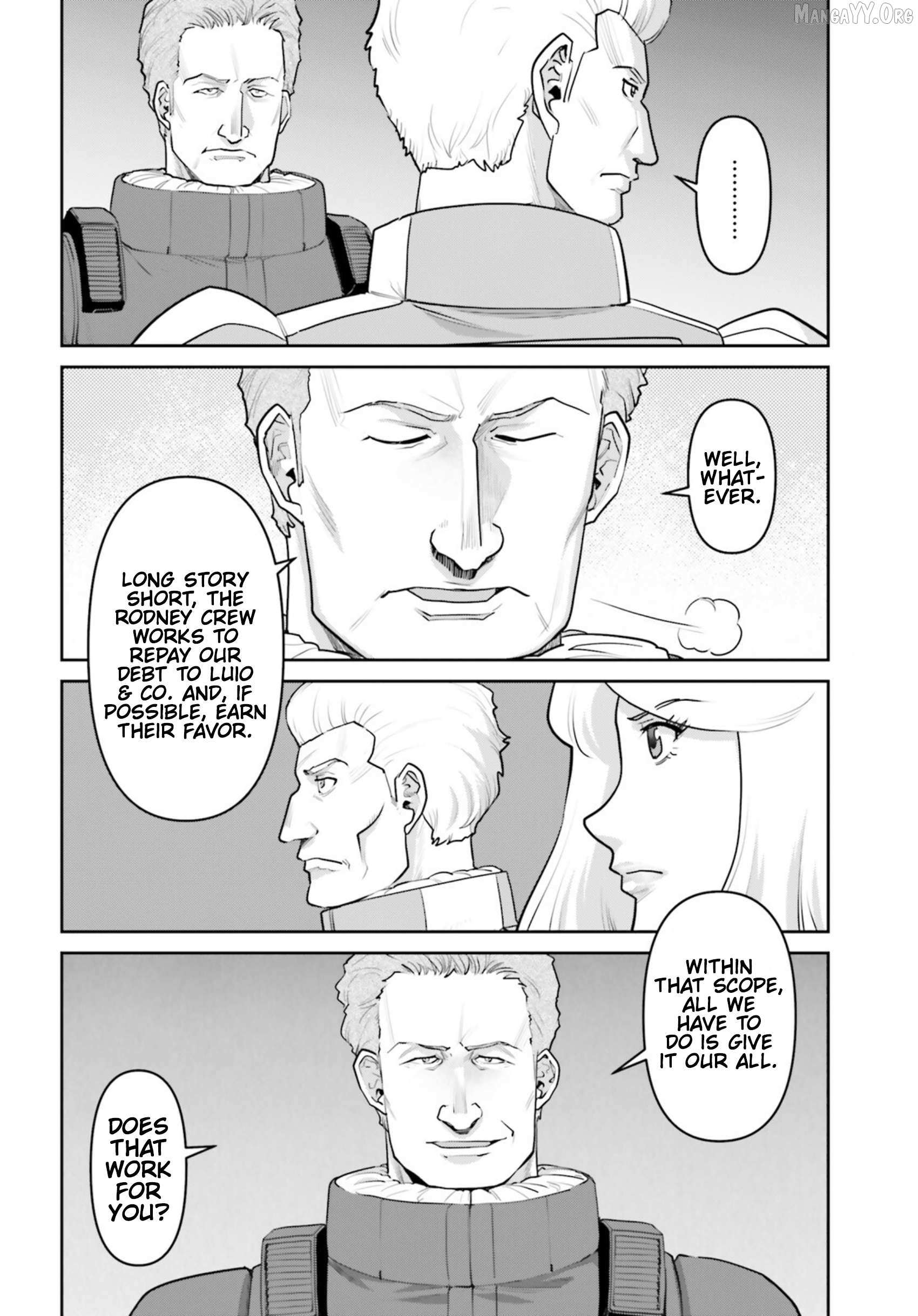 Mobile Suit Gundam Pulitzer - Amuro Ray Beyond the Aurora Chapter 37 page 14 - 