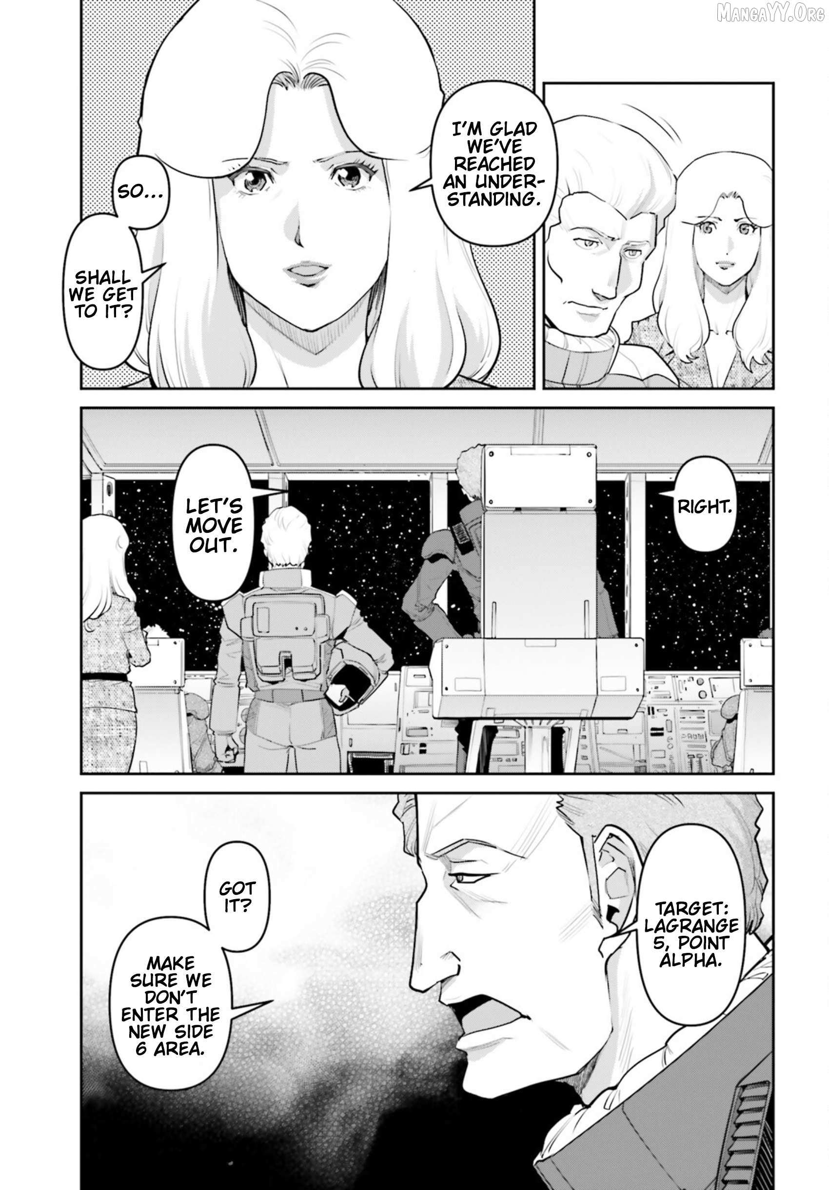 Mobile Suit Gundam Pulitzer - Amuro Ray Beyond the Aurora Chapter 37 page 15 - 