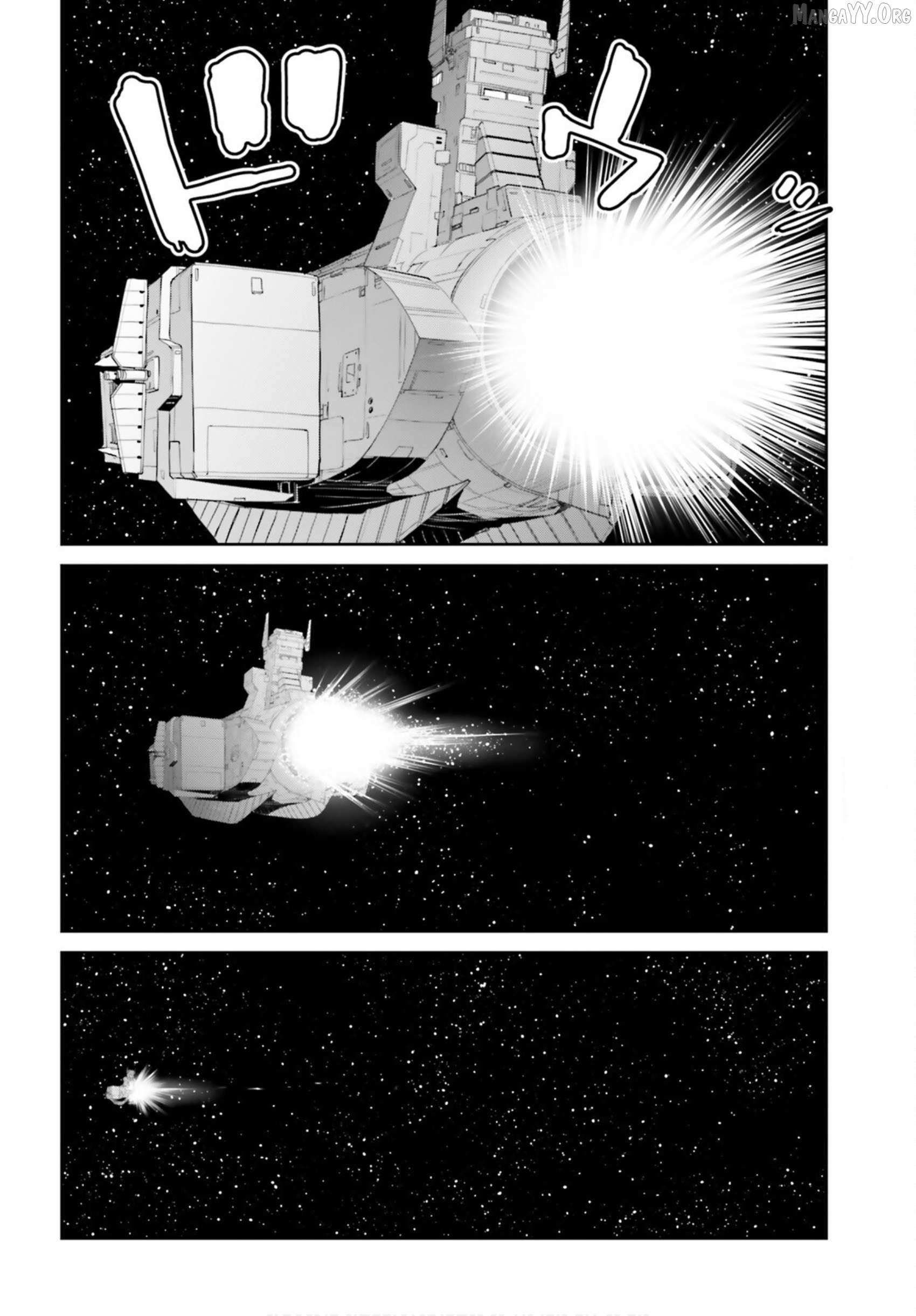 Mobile Suit Gundam Pulitzer - Amuro Ray Beyond the Aurora Chapter 37 page 16 - 