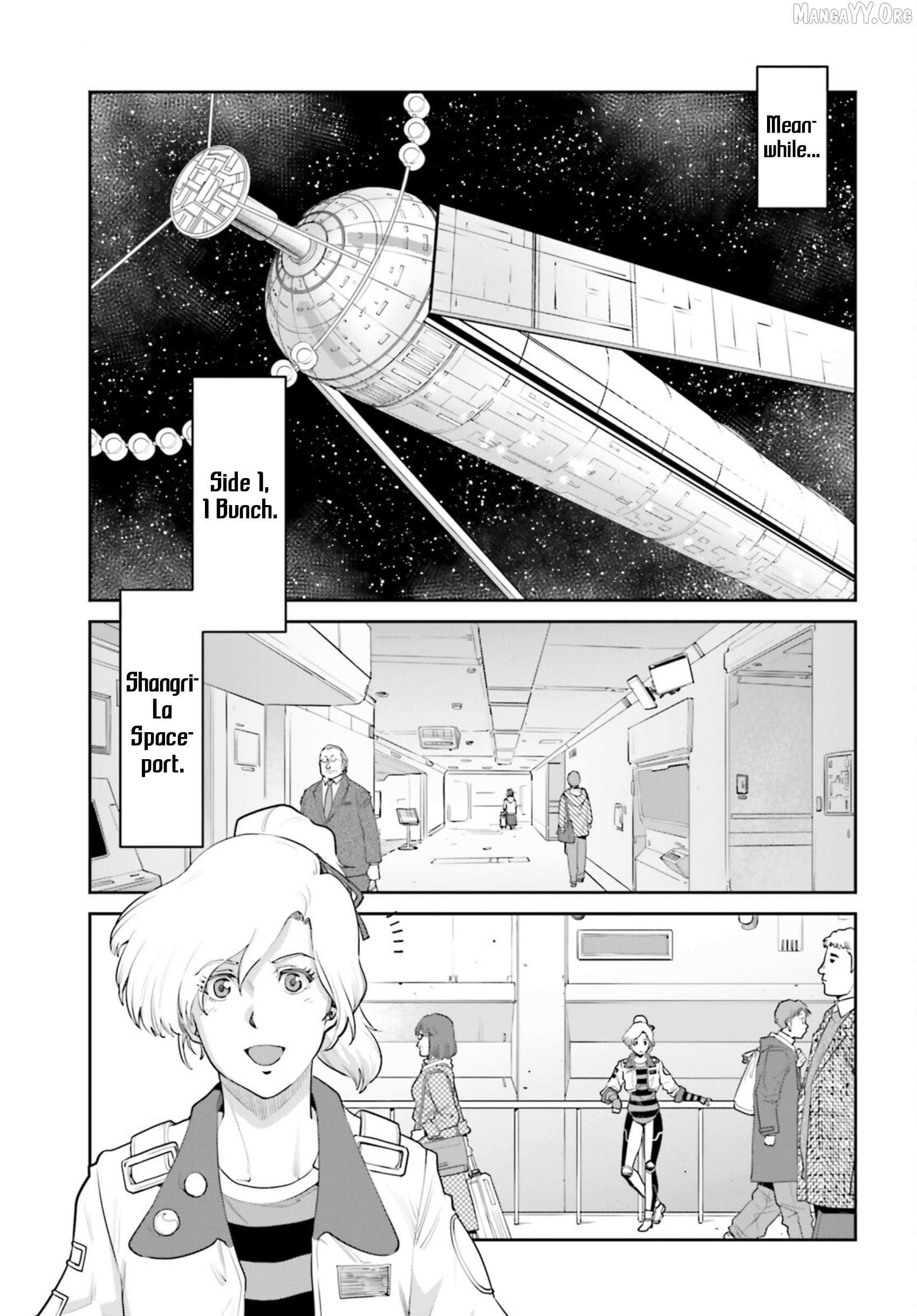 Mobile Suit Gundam Pulitzer - Amuro Ray Beyond the Aurora Chapter 37 page 17 - 